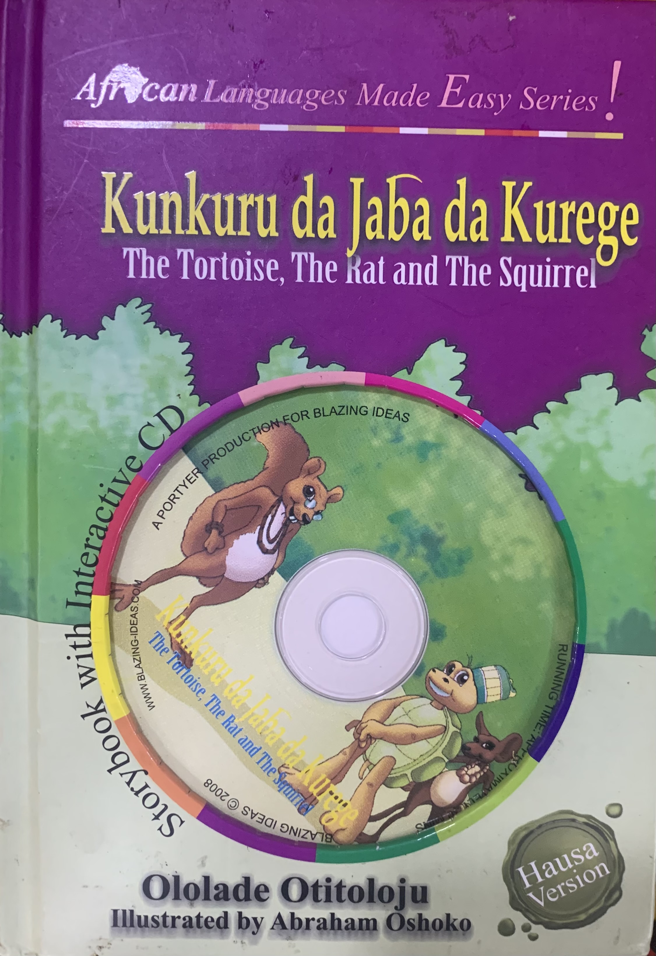 AFRICAN LANGUAGES WITH CD HAUSA