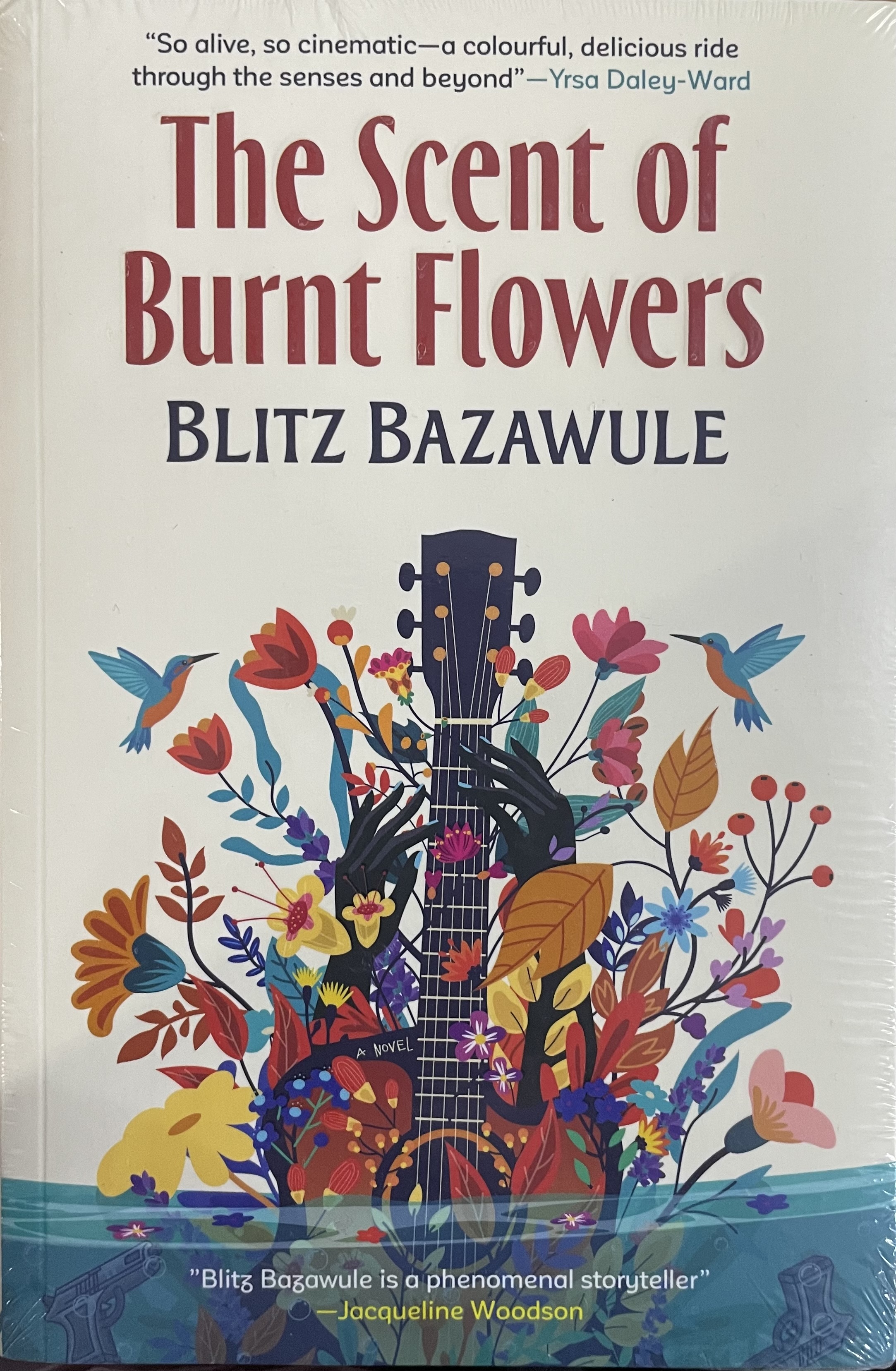 THE SCENT OF BURNT FLOWERS
