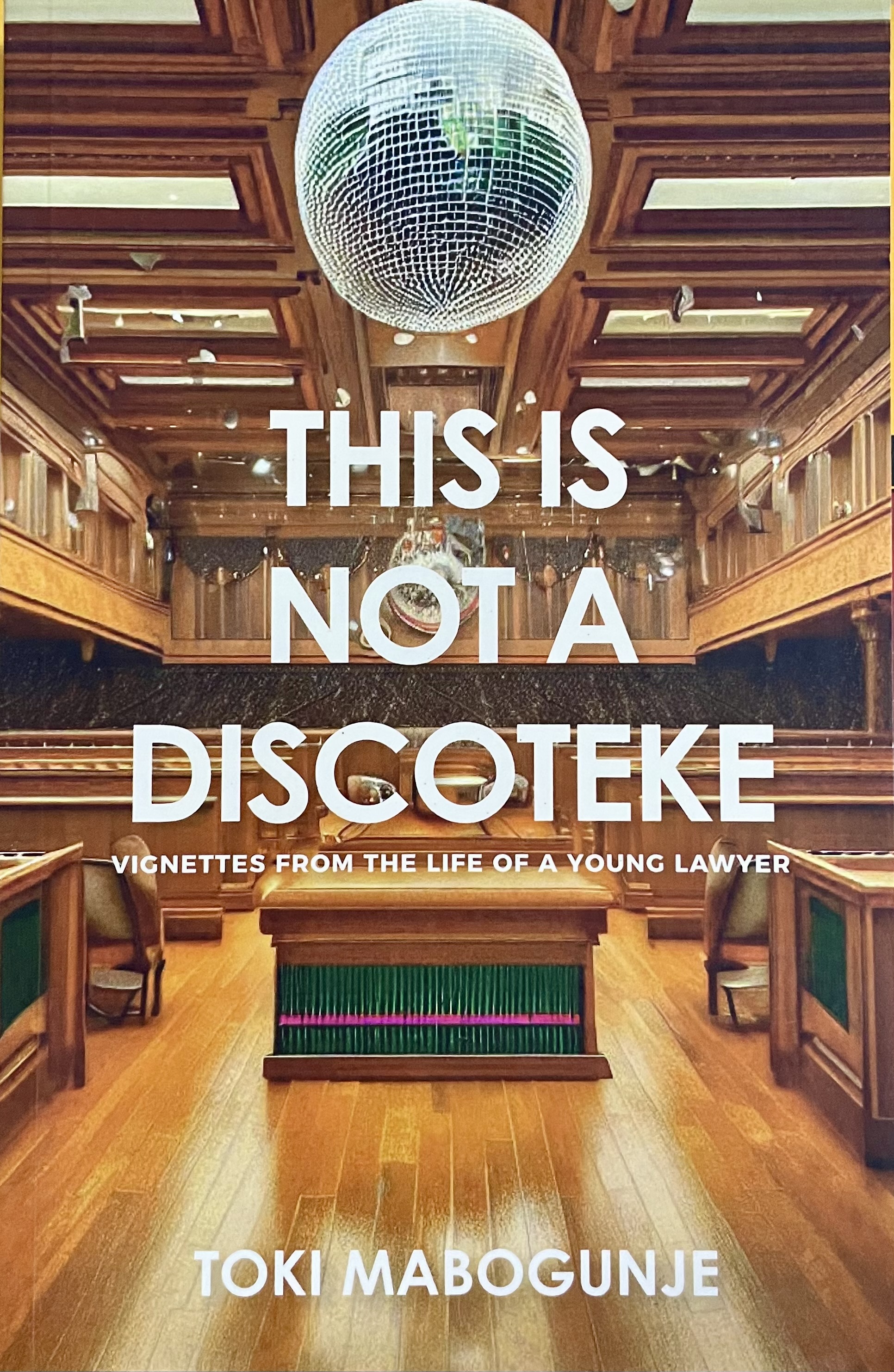 THIS IS NOT A DISCOTEKE
