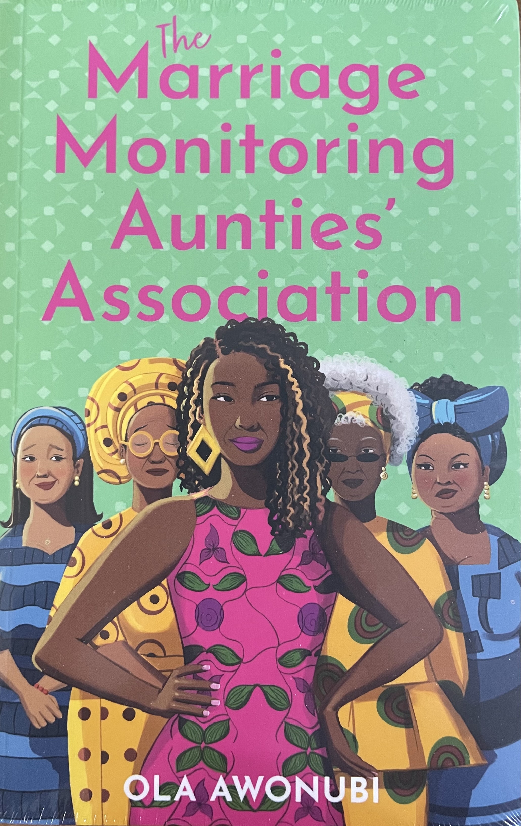 THE MARRIAGE MONITORING AUNTIE'