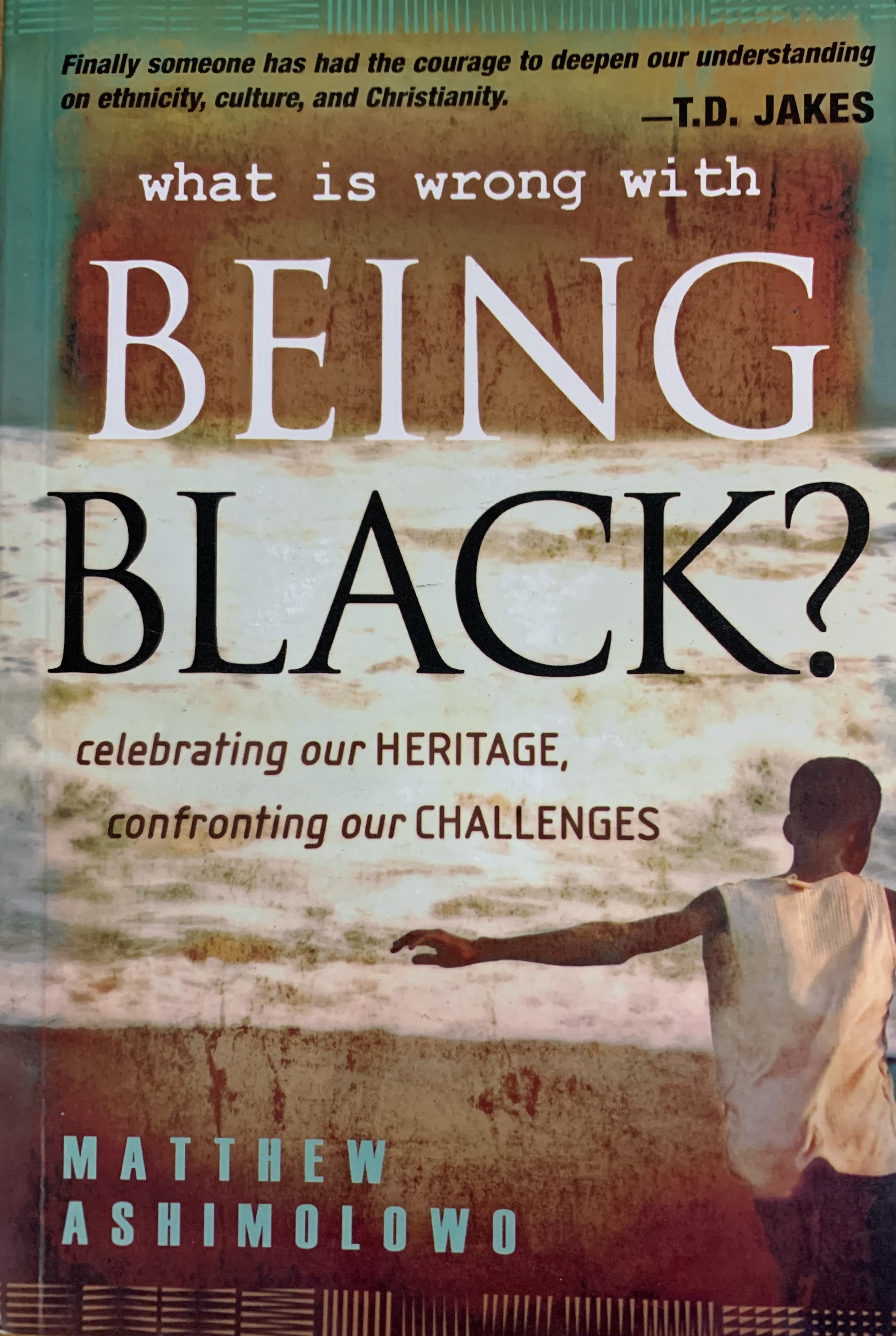 WHAT IS WRONG WITH BEING BLACK