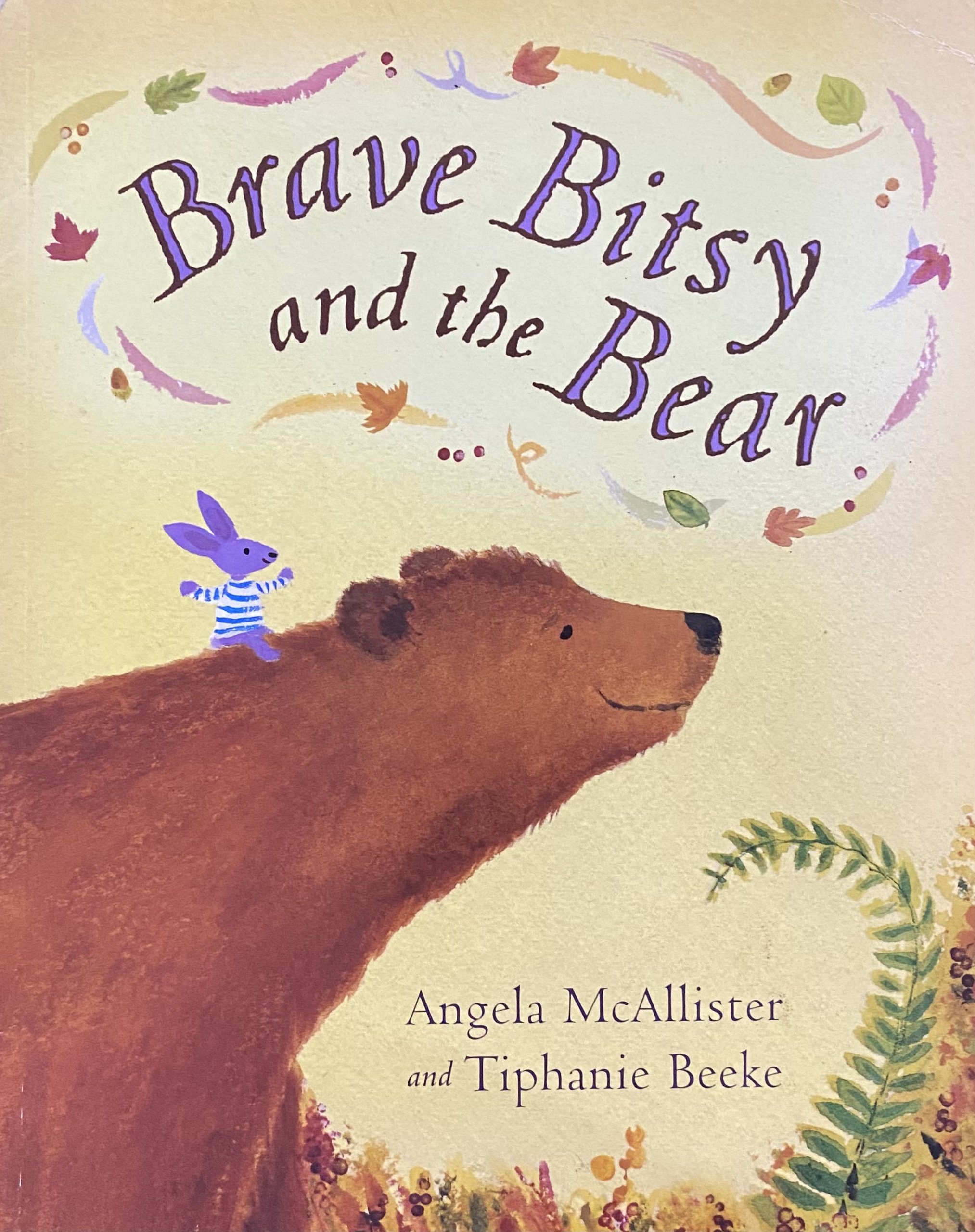 BRAVE BISTY AND THE BEAR
