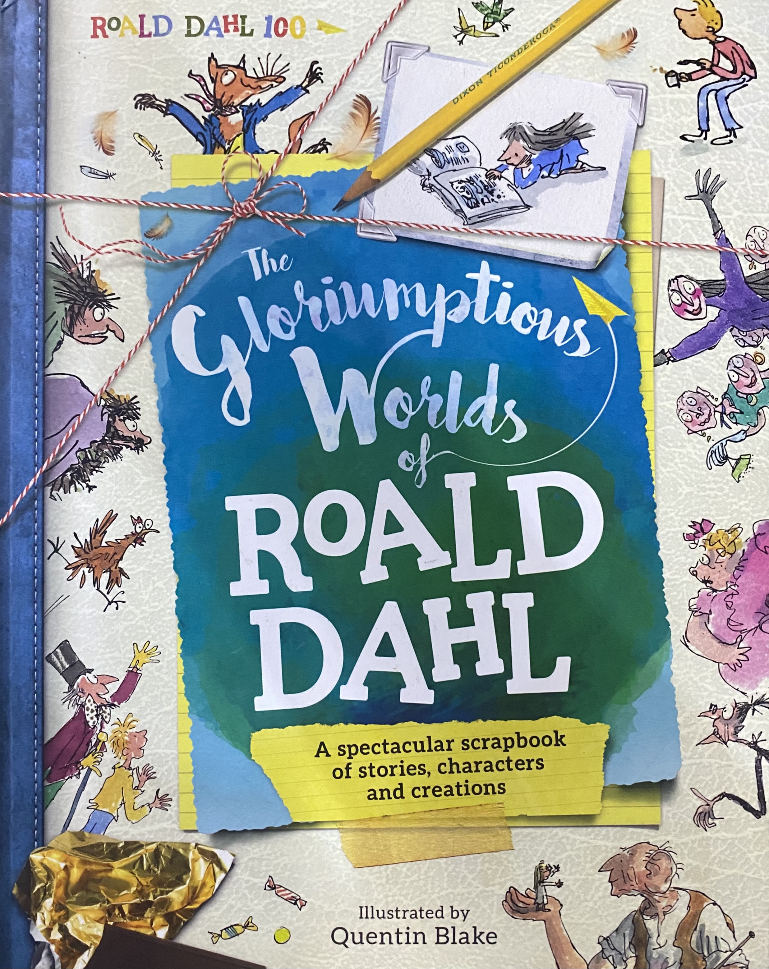 THE GLORIUMPTIOUS WORLDS OF ROA