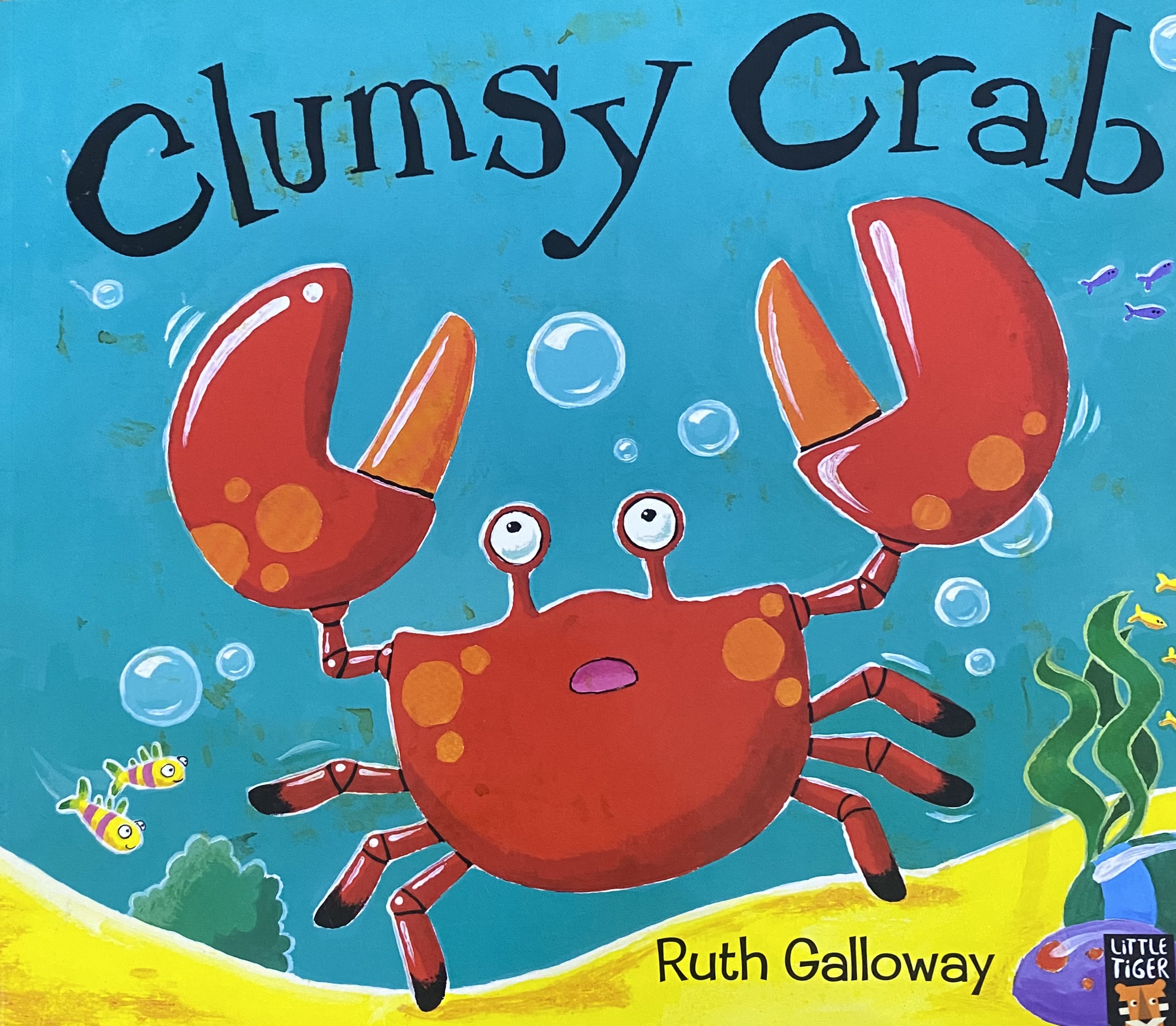 CLUMSY CRAB