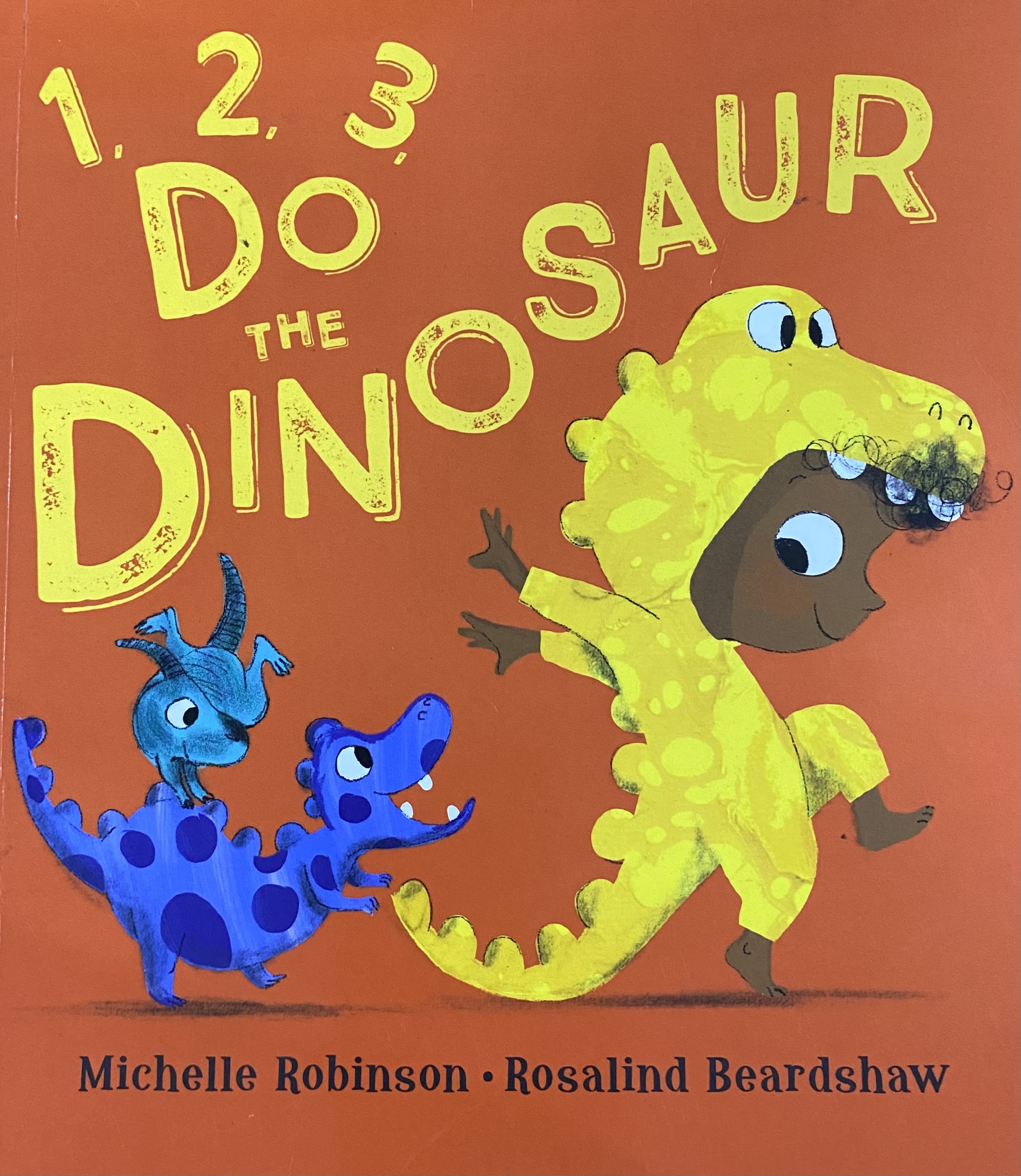 123 DO THE DINOSAUR