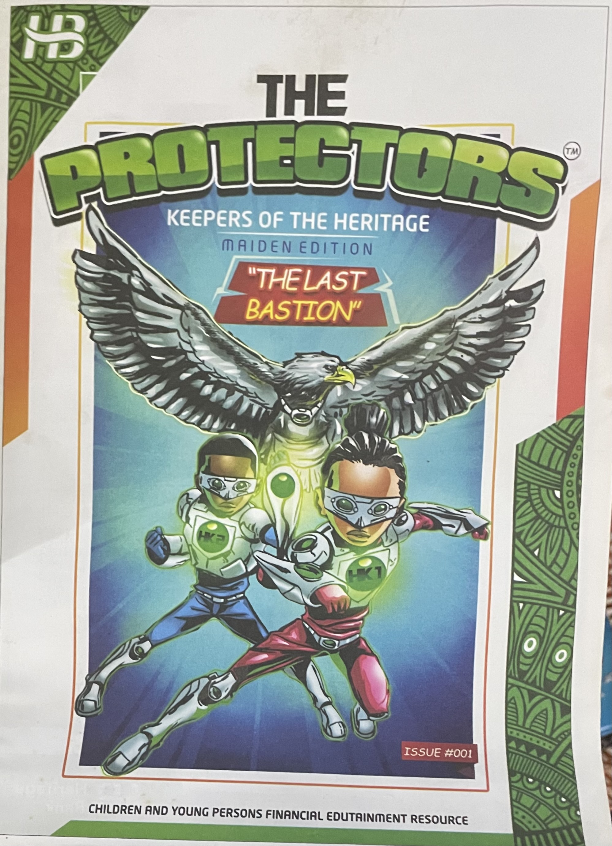 THE PROTECTORS- COMIC