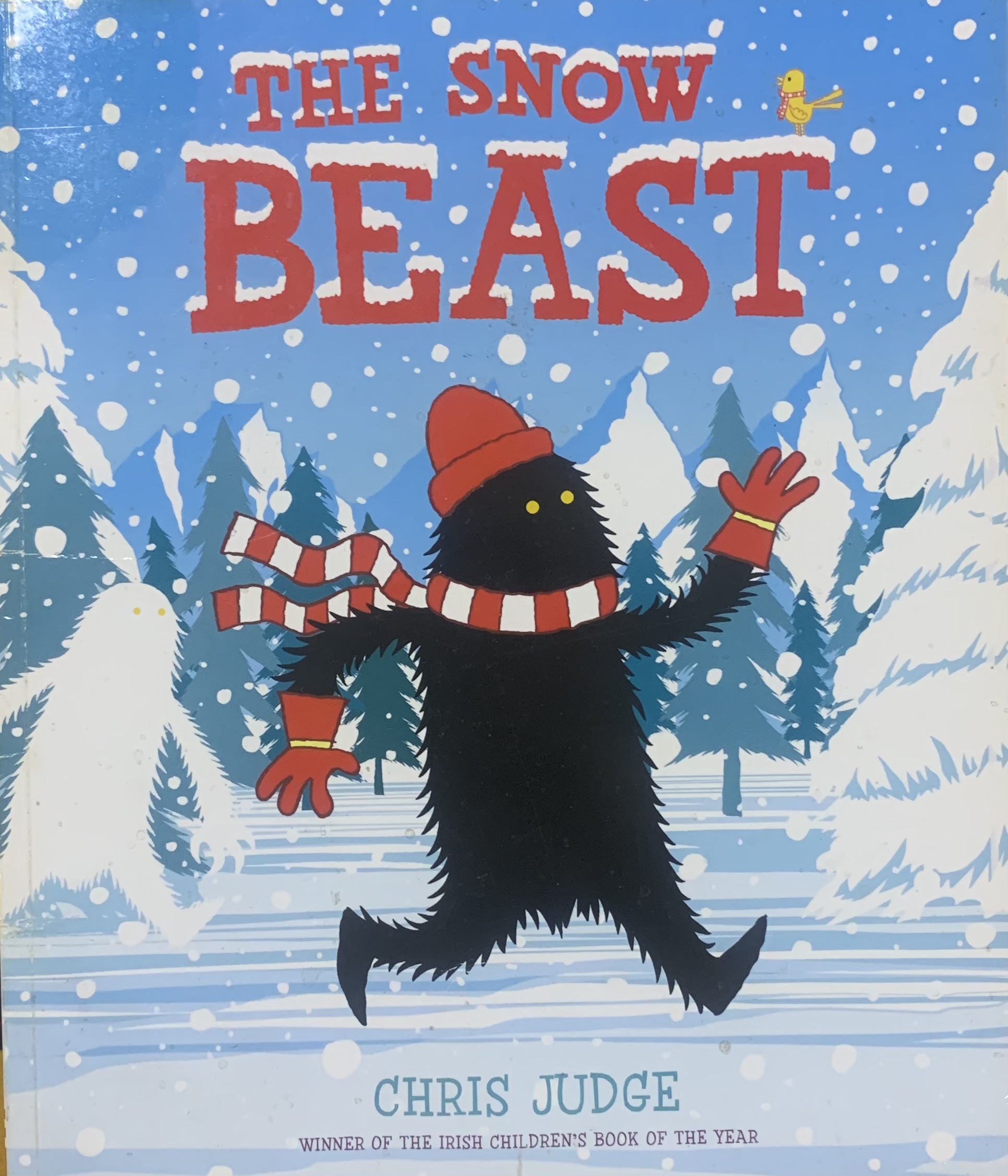 THE SNOW BEAST