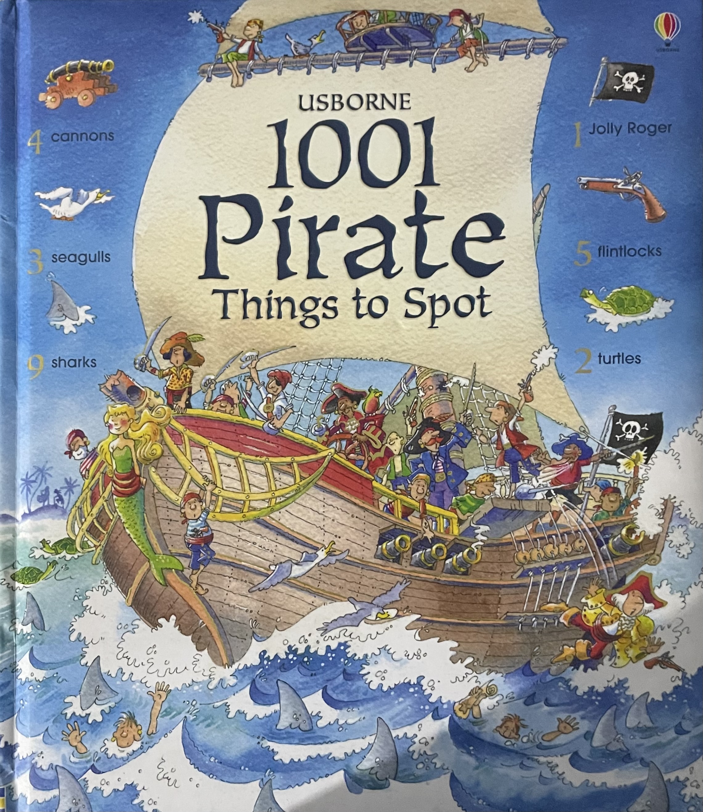 USBORNE 1001 PIRATE THINGS TO S