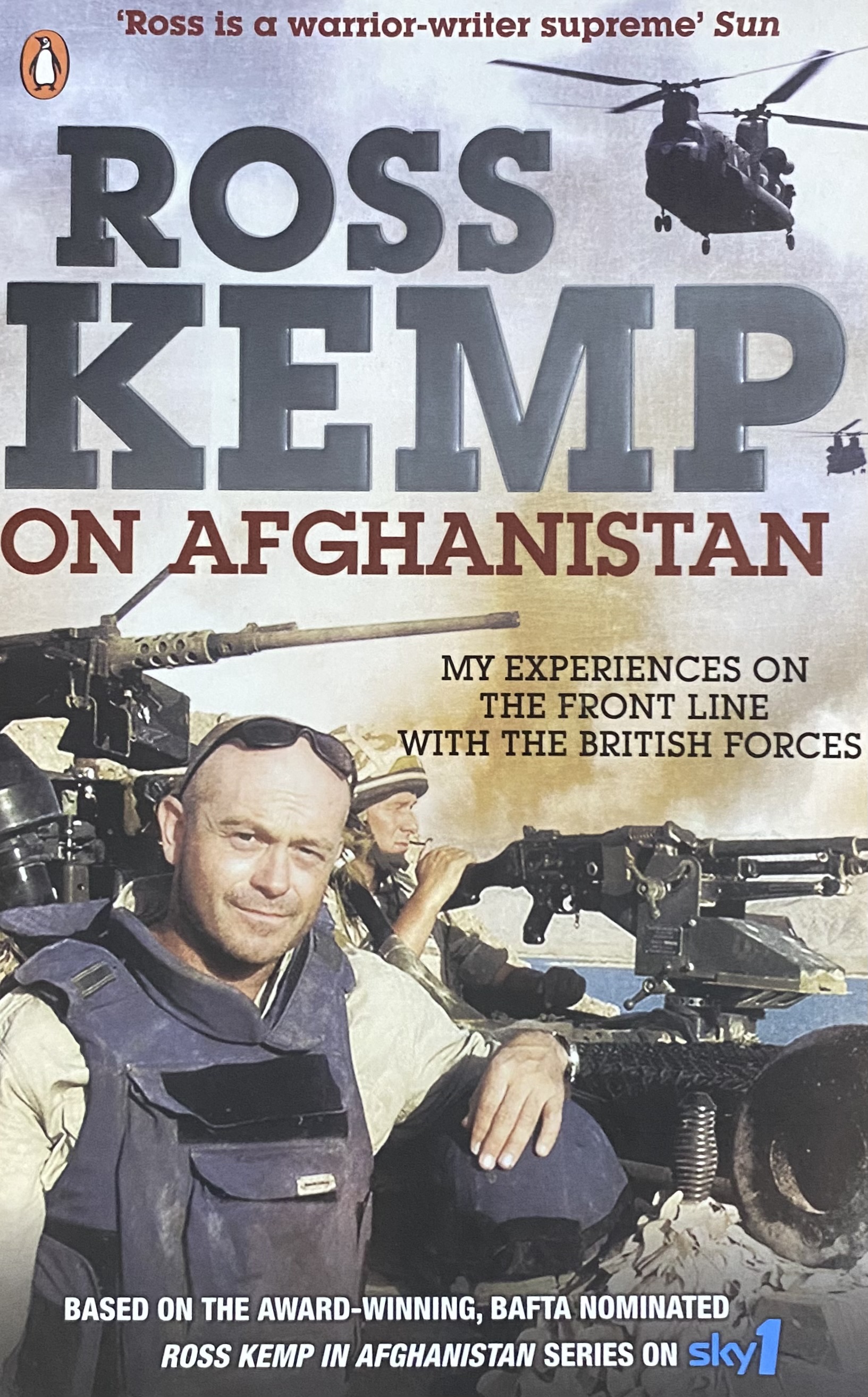 ROSS KEMP ON AFGHANISTAN