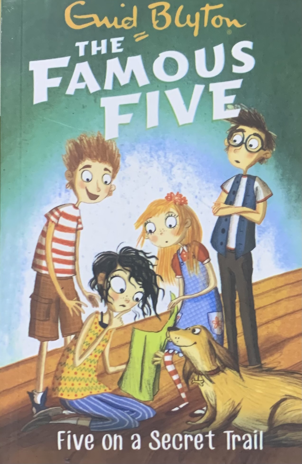 FIVE ON A SECRET TRAIL
