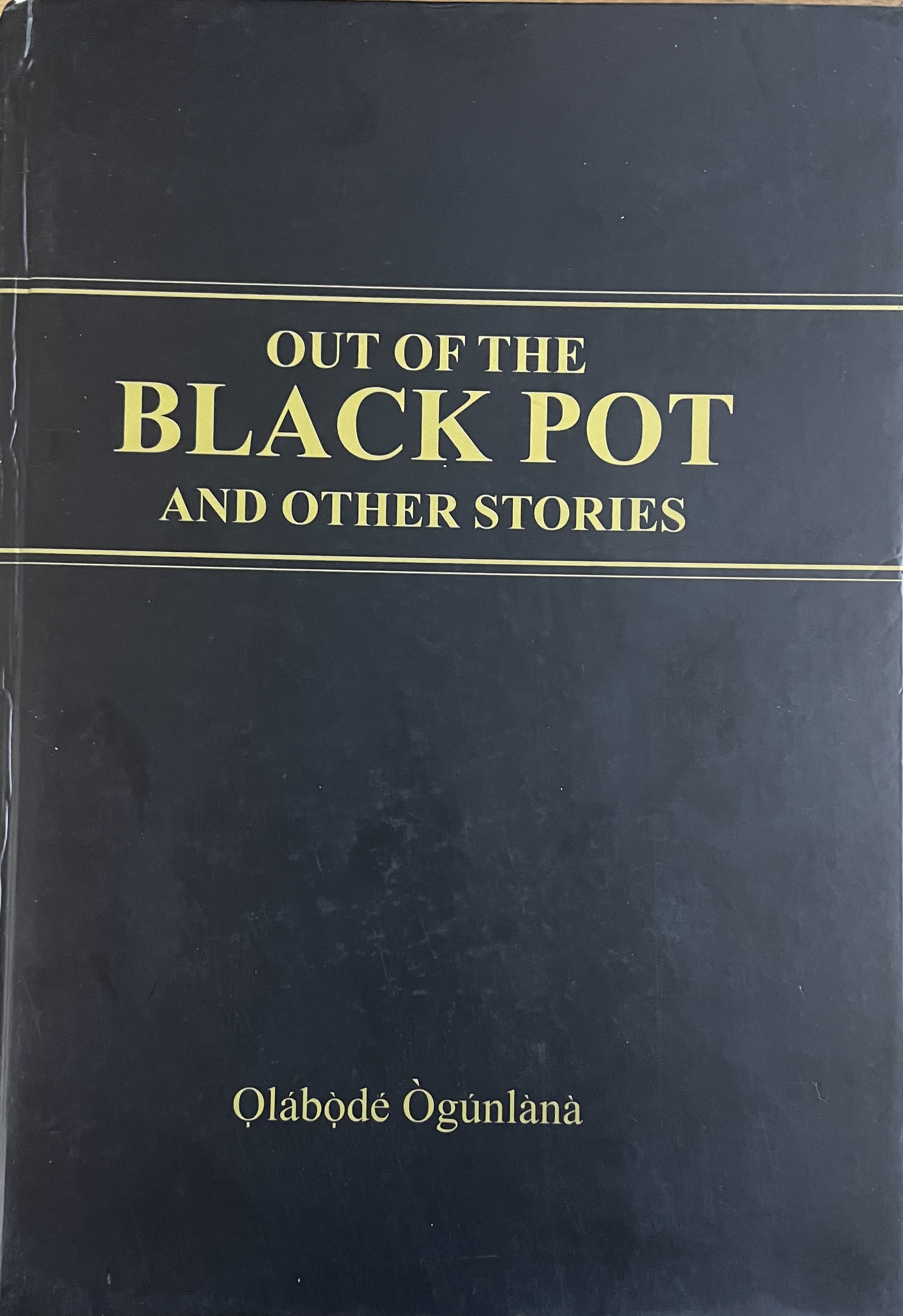 OUT OF BLACK POT/OTHER STO P/B