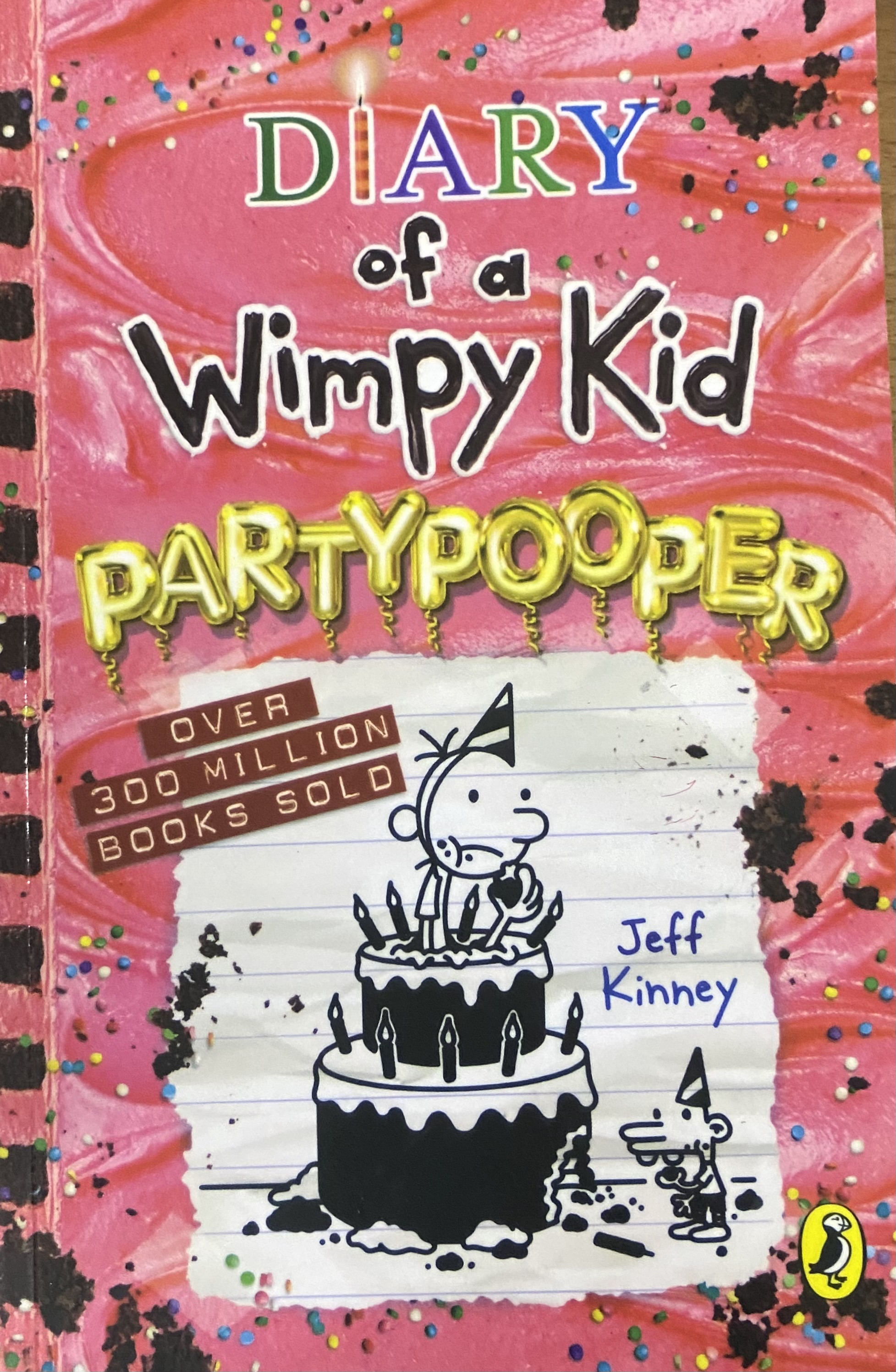 DIARY OF A WIMPY KID- PARTY POP