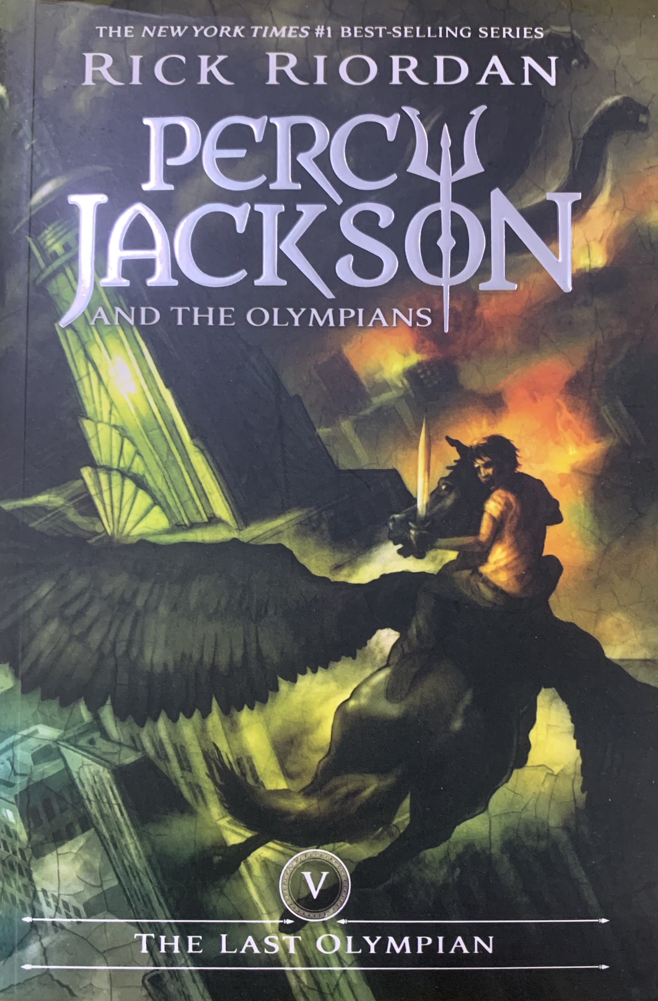 PERCY JACKSON -THE LAST OLYMPIA