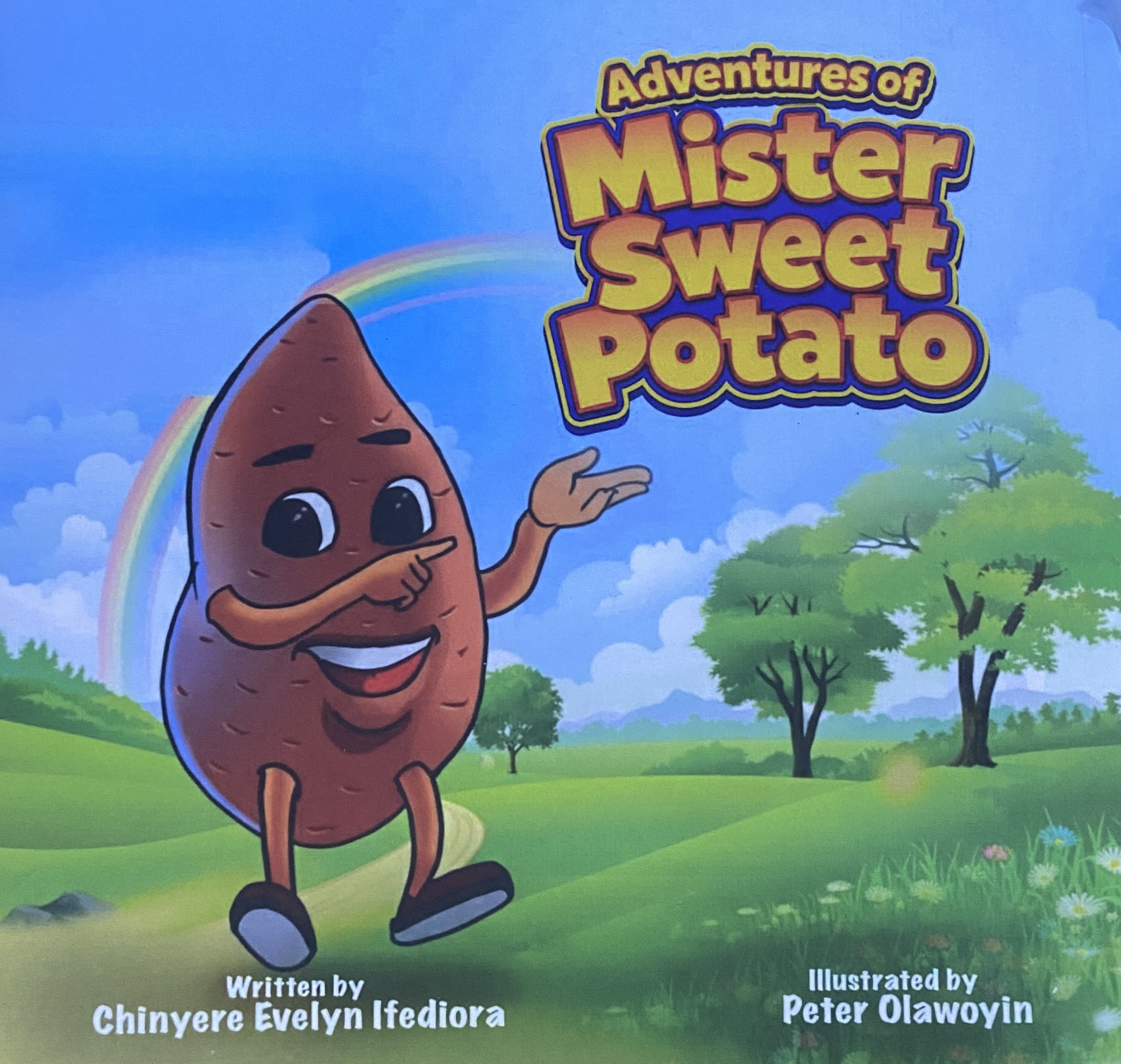 ADVENTURES OF MISTER SWEET POTA