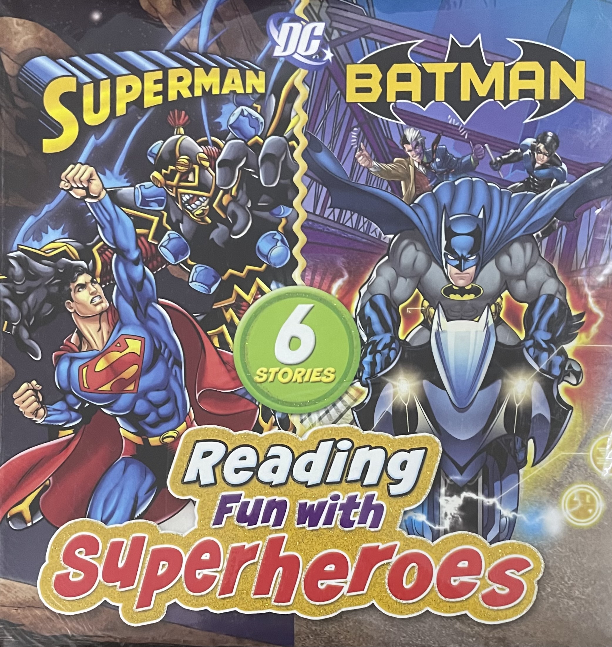 READING FUN WITH SUPERHEROES