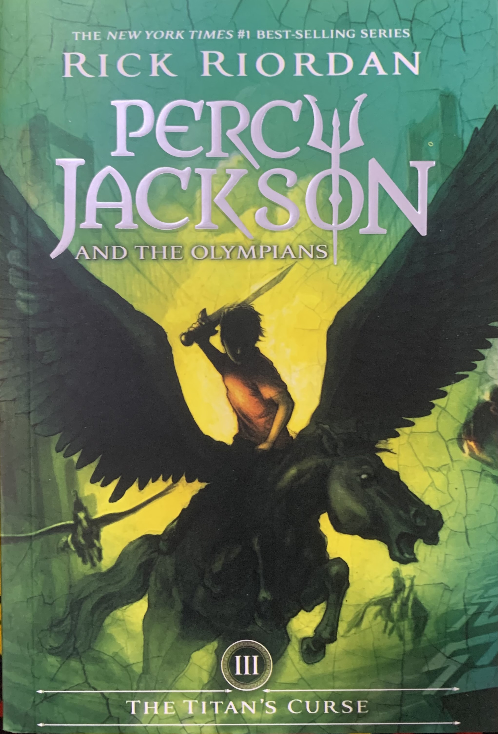 PERCY JACKSON -THE TITAN'S CURS