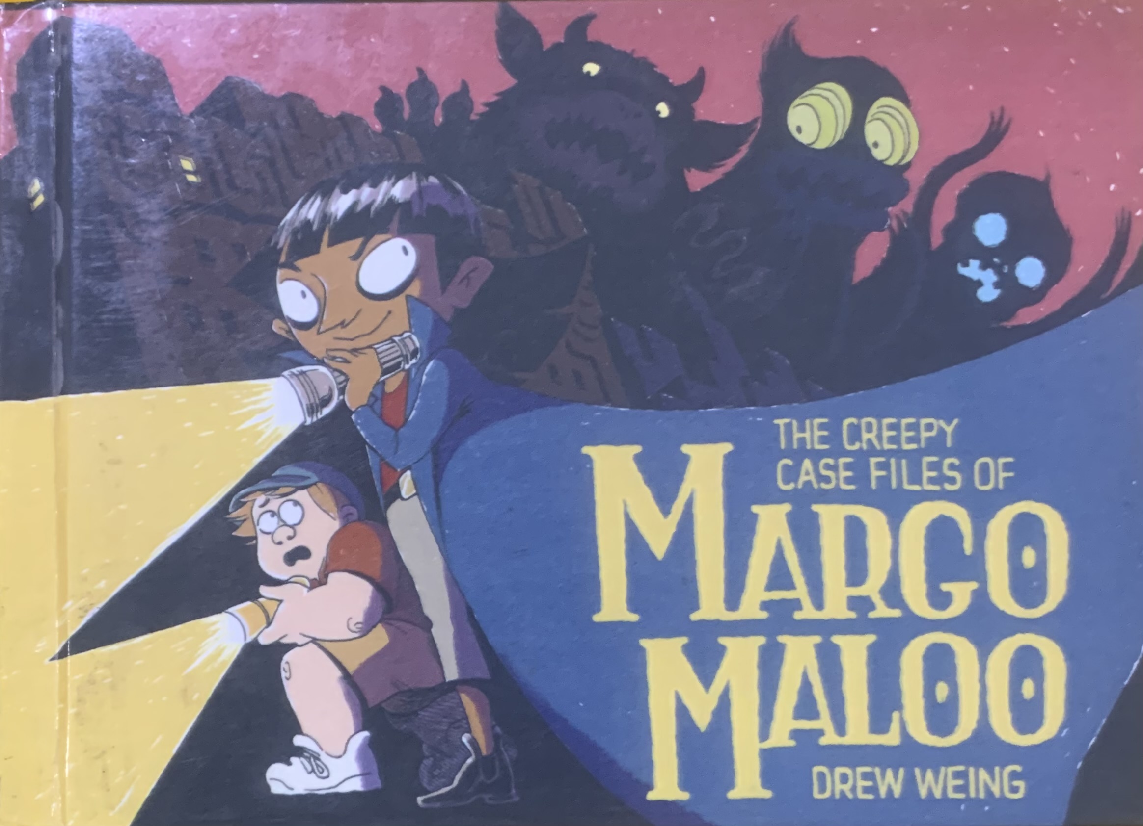 THE CREEPY CASE FLIES OF MARGO