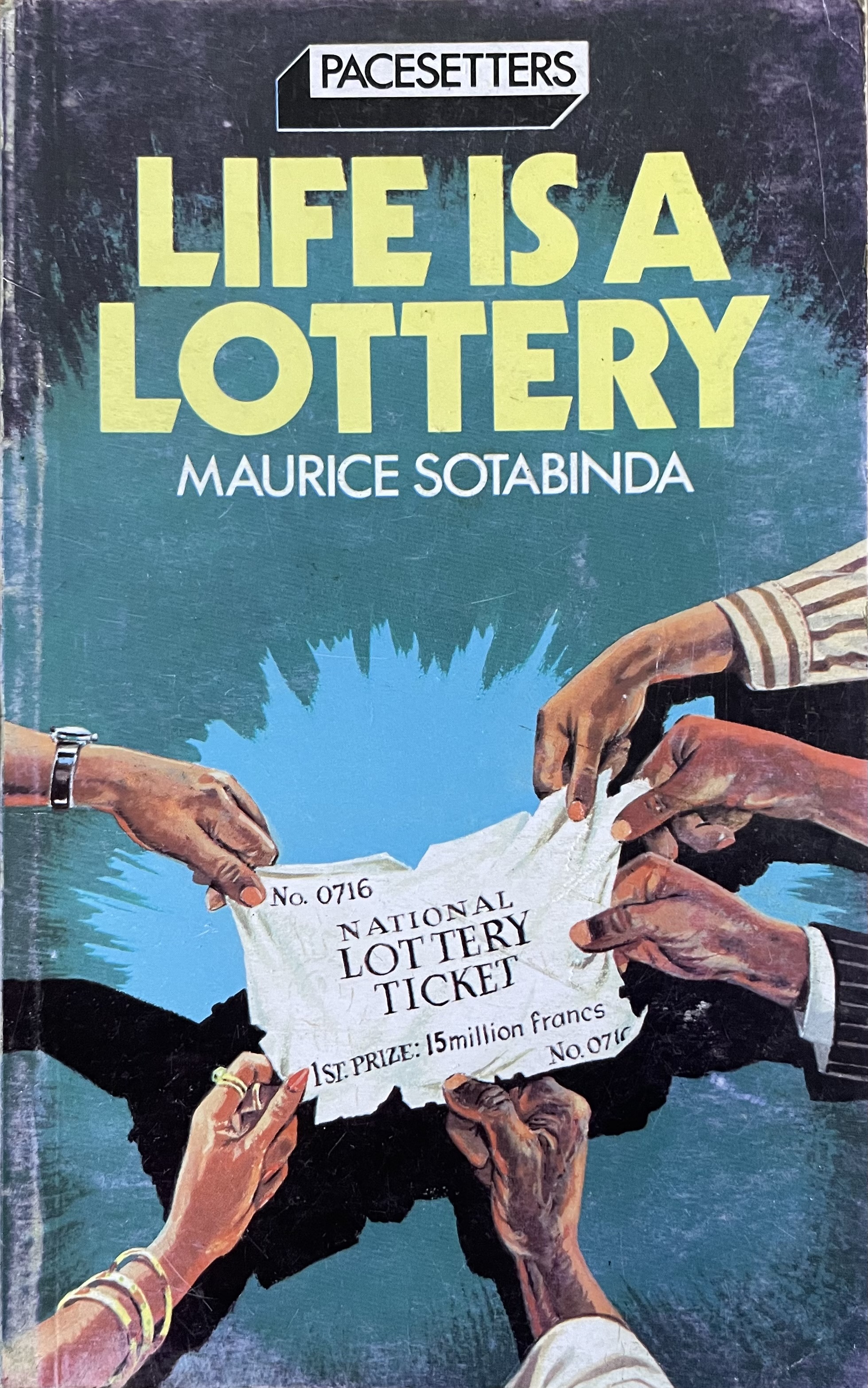 LIFE IS LOTTERY