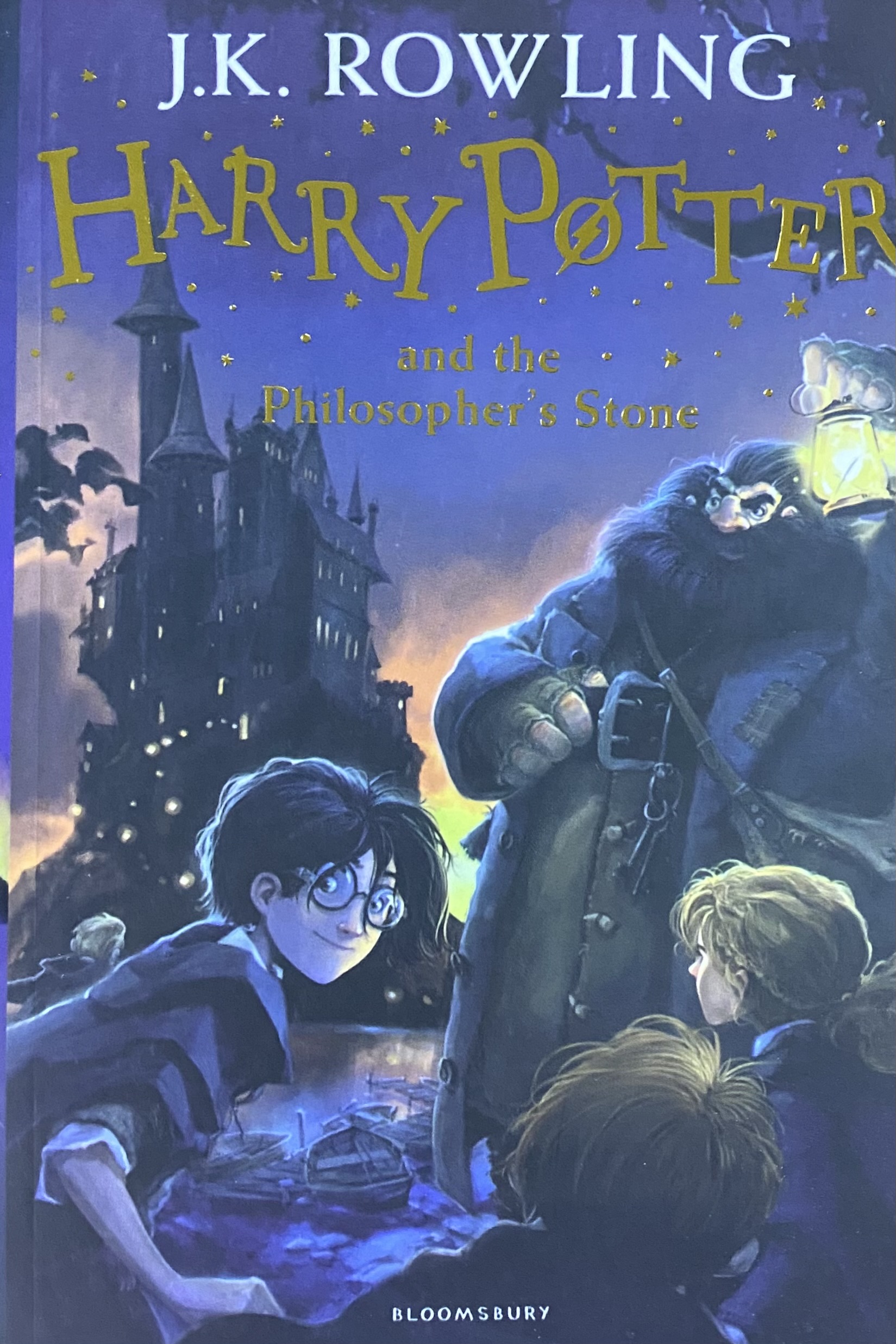 AND THE PHILOSOPHER'S STONE