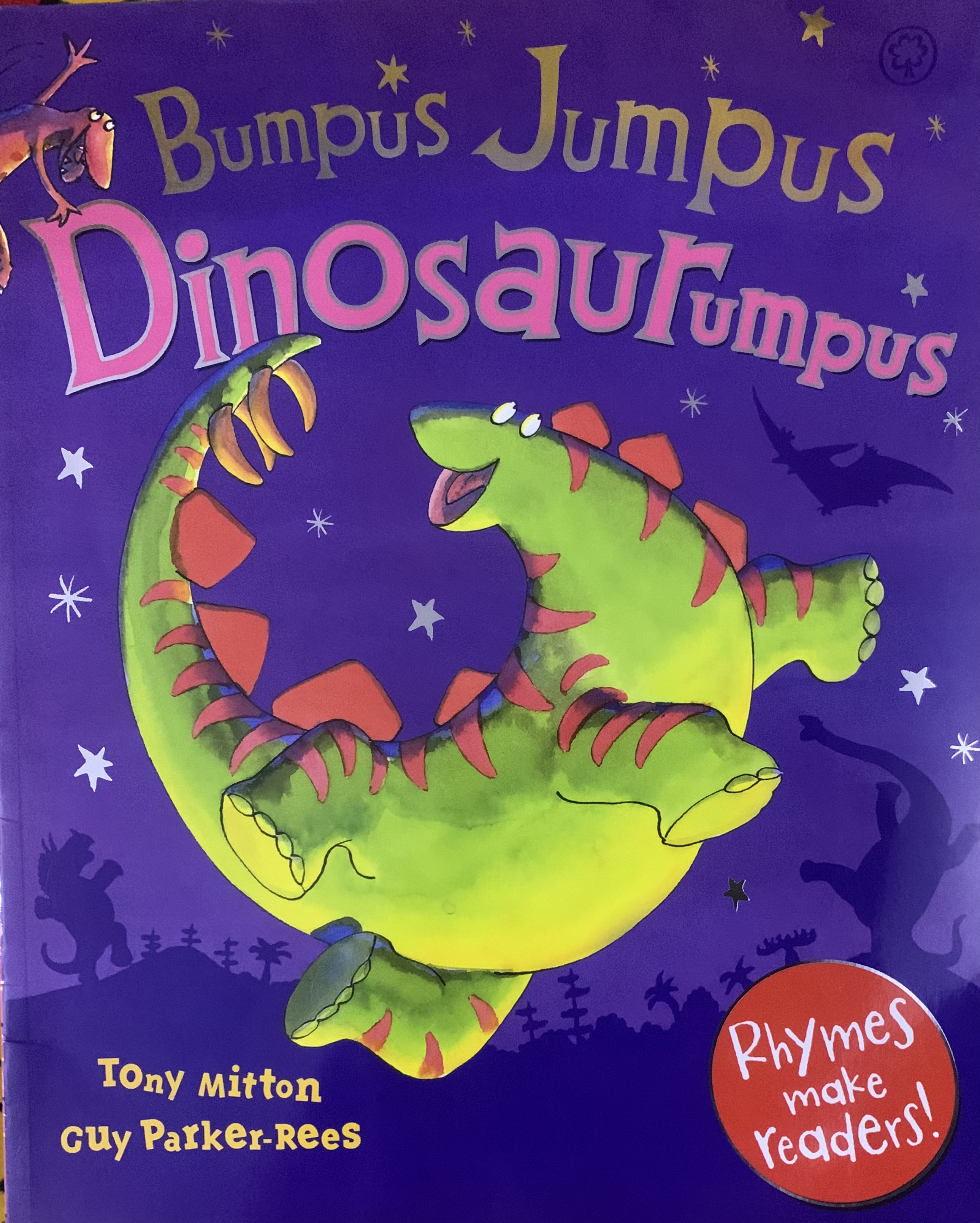 BUMPUS JUMPUS DINOSAURUMPUS