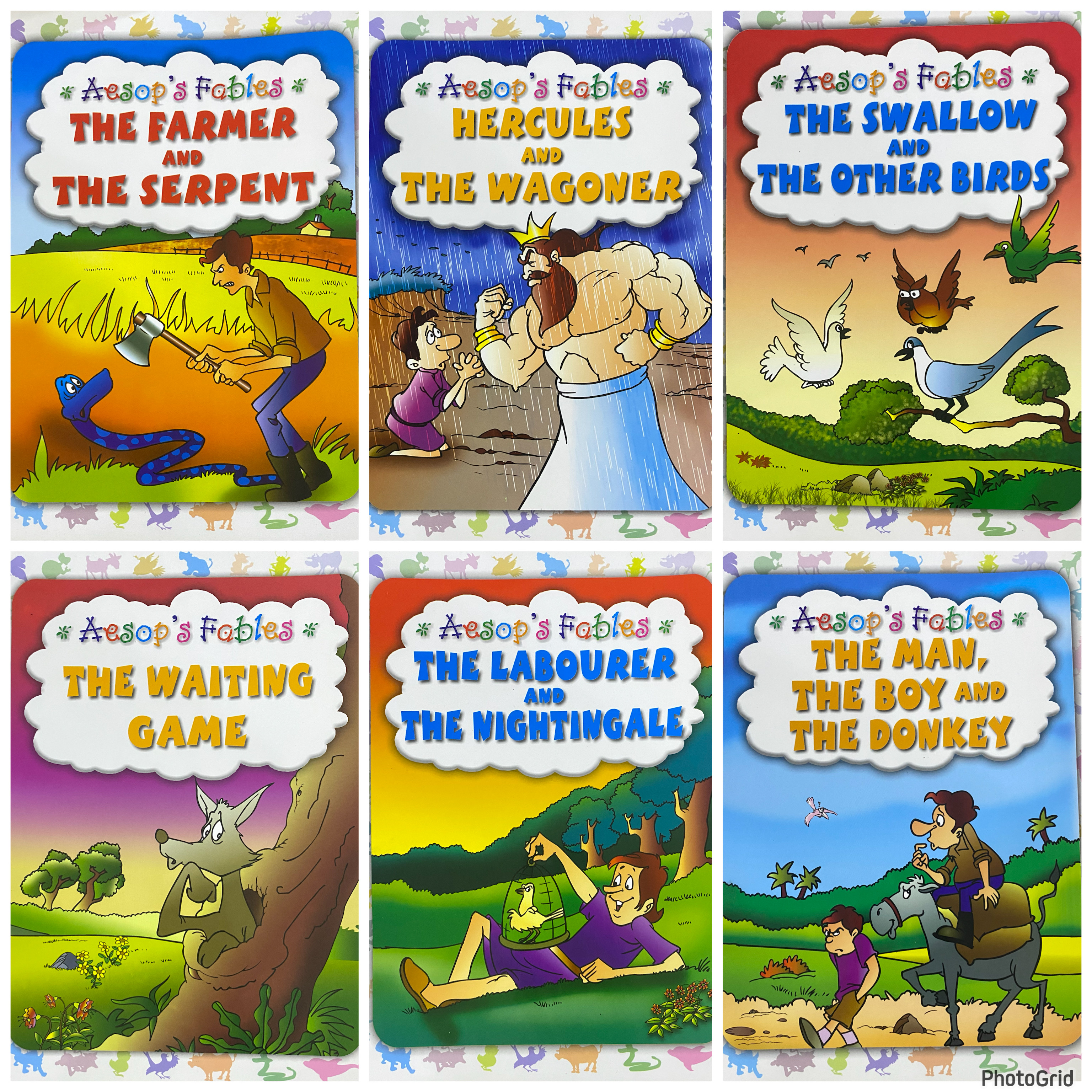 AESOP'S FABLES - ALL SERIES
