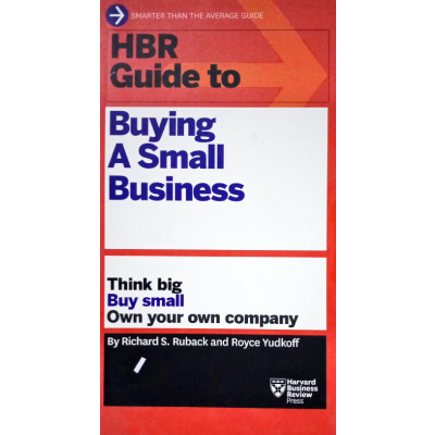 BUYING A SMALL BUSINESS