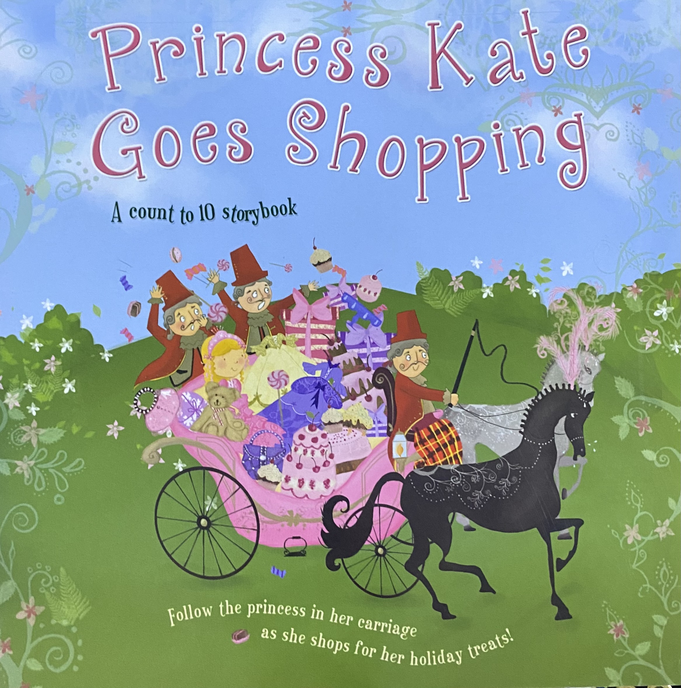 PRINCESS KATE GOES SHOPPING