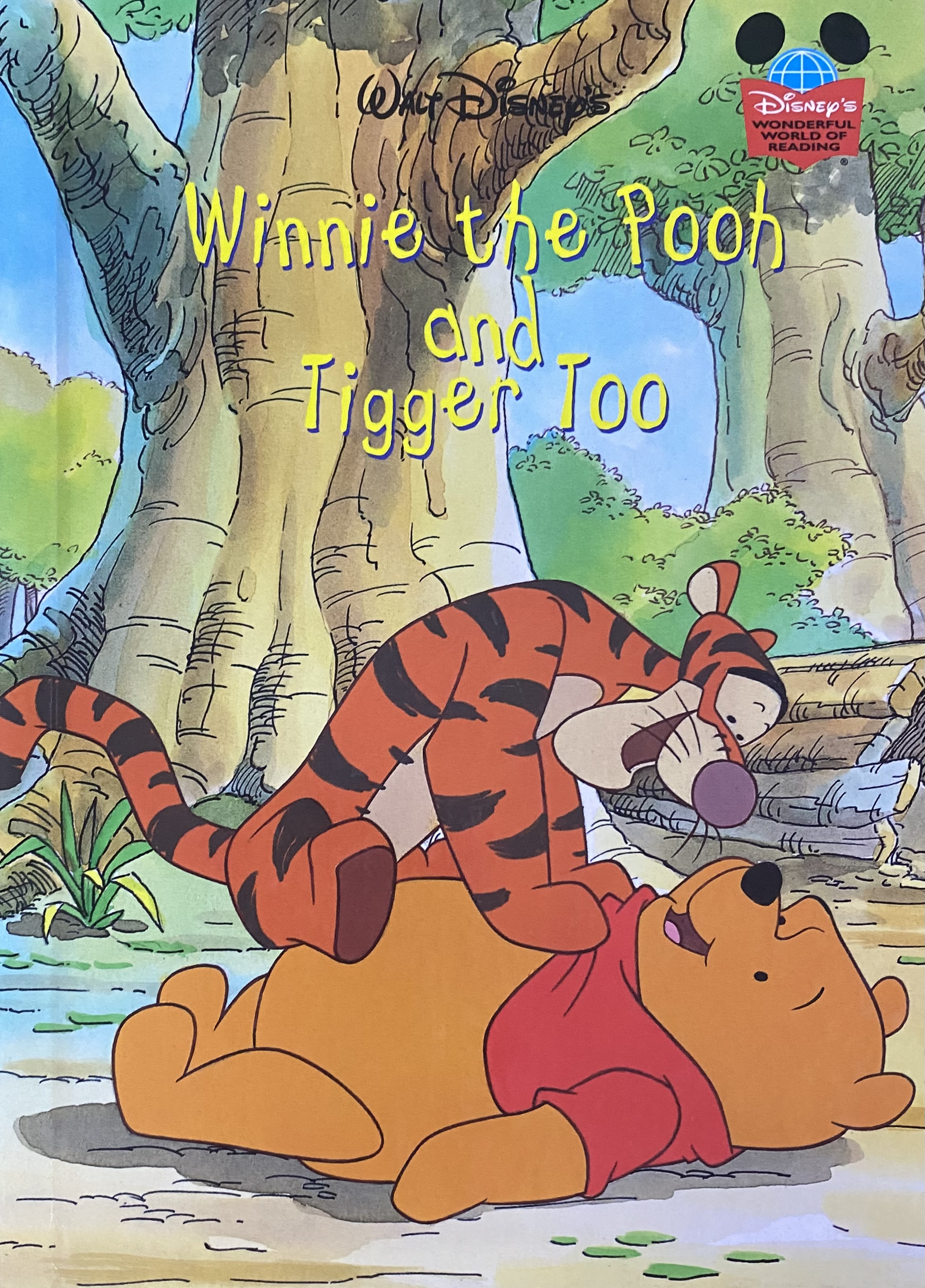 WINNIE THE POOH AND TIGER TOO