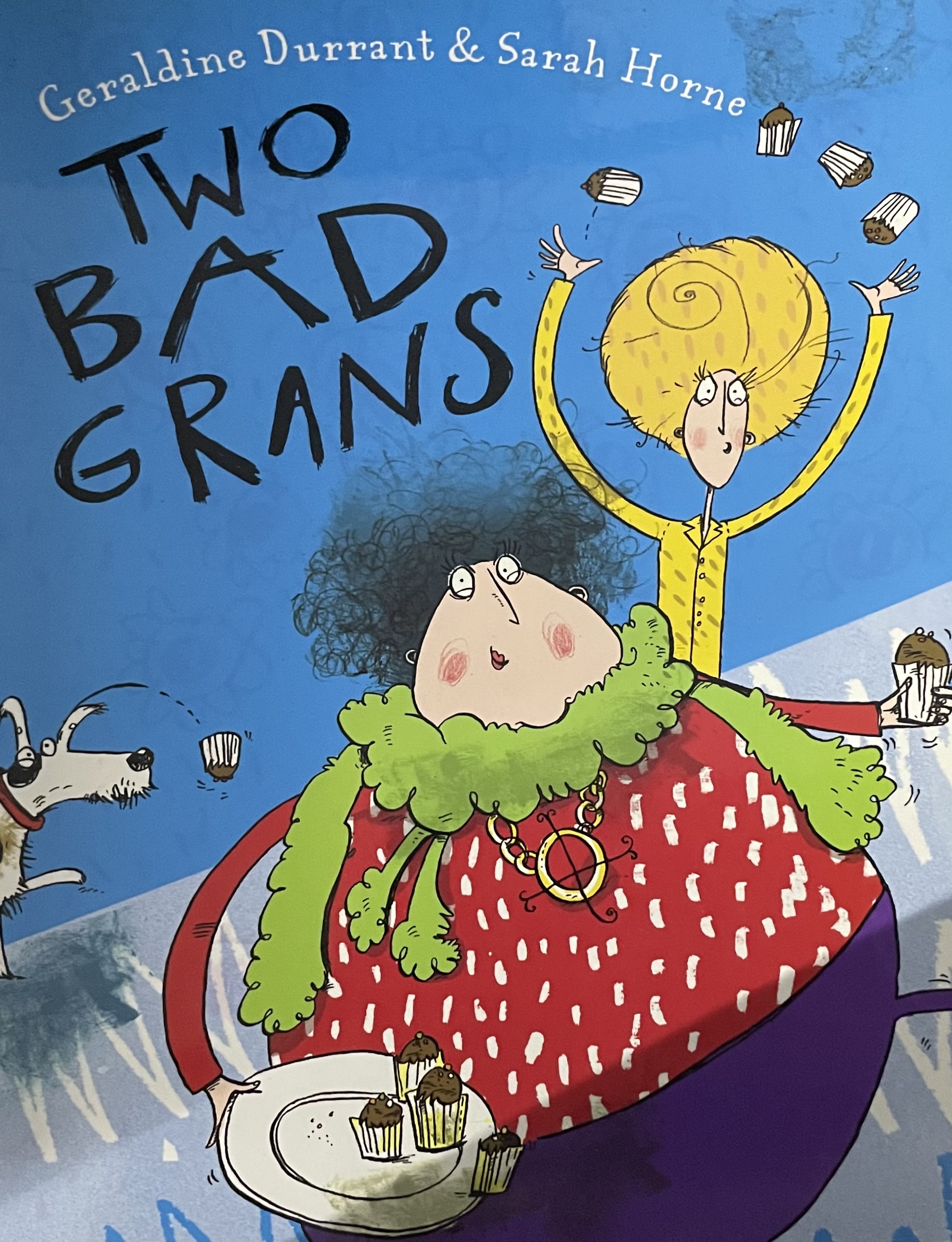 TWO BAD GRANS