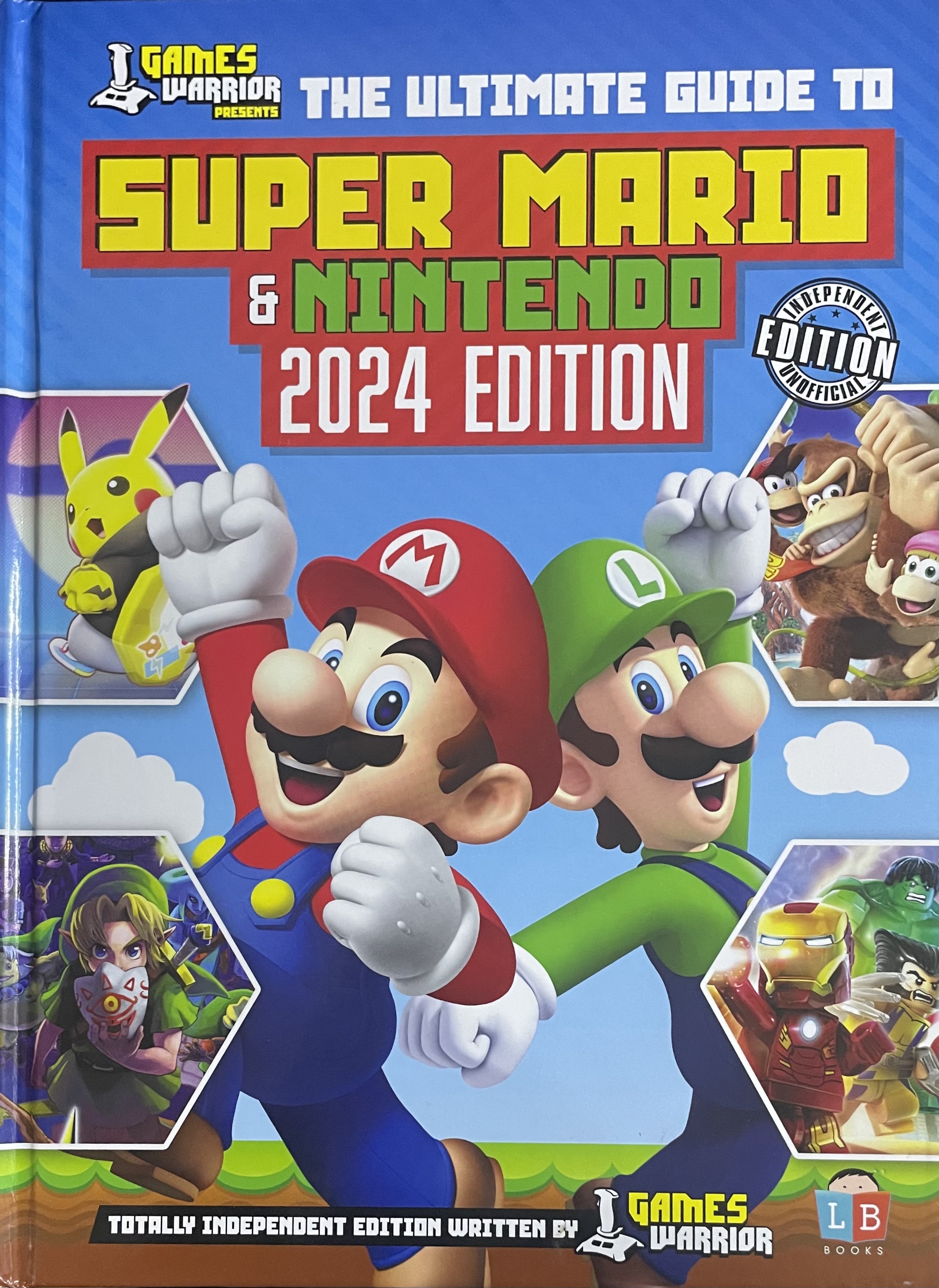 SUPER MARIO & NINTENDO 2024 EDI