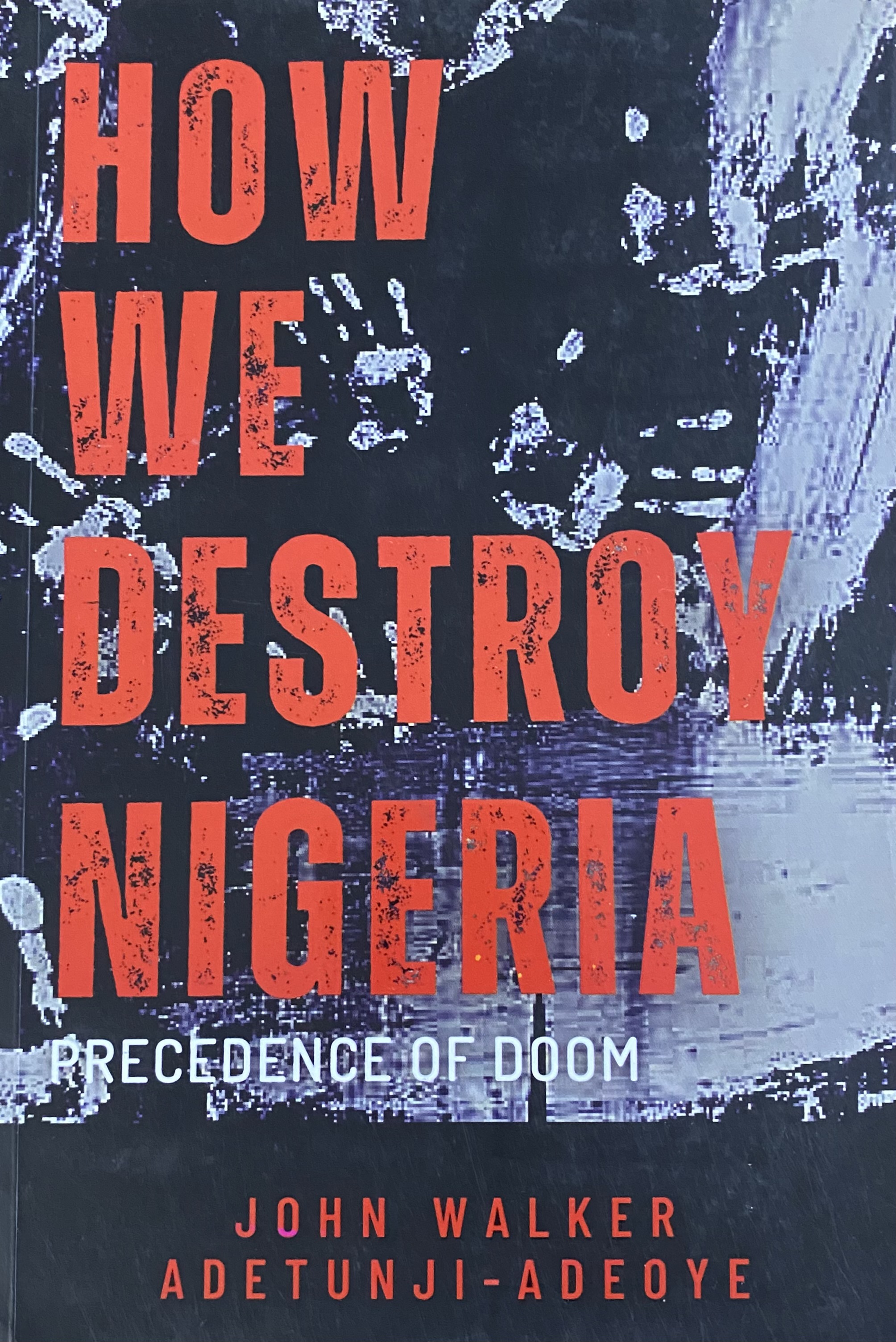 HOW WE DESTROY NIGERIA - PRECED