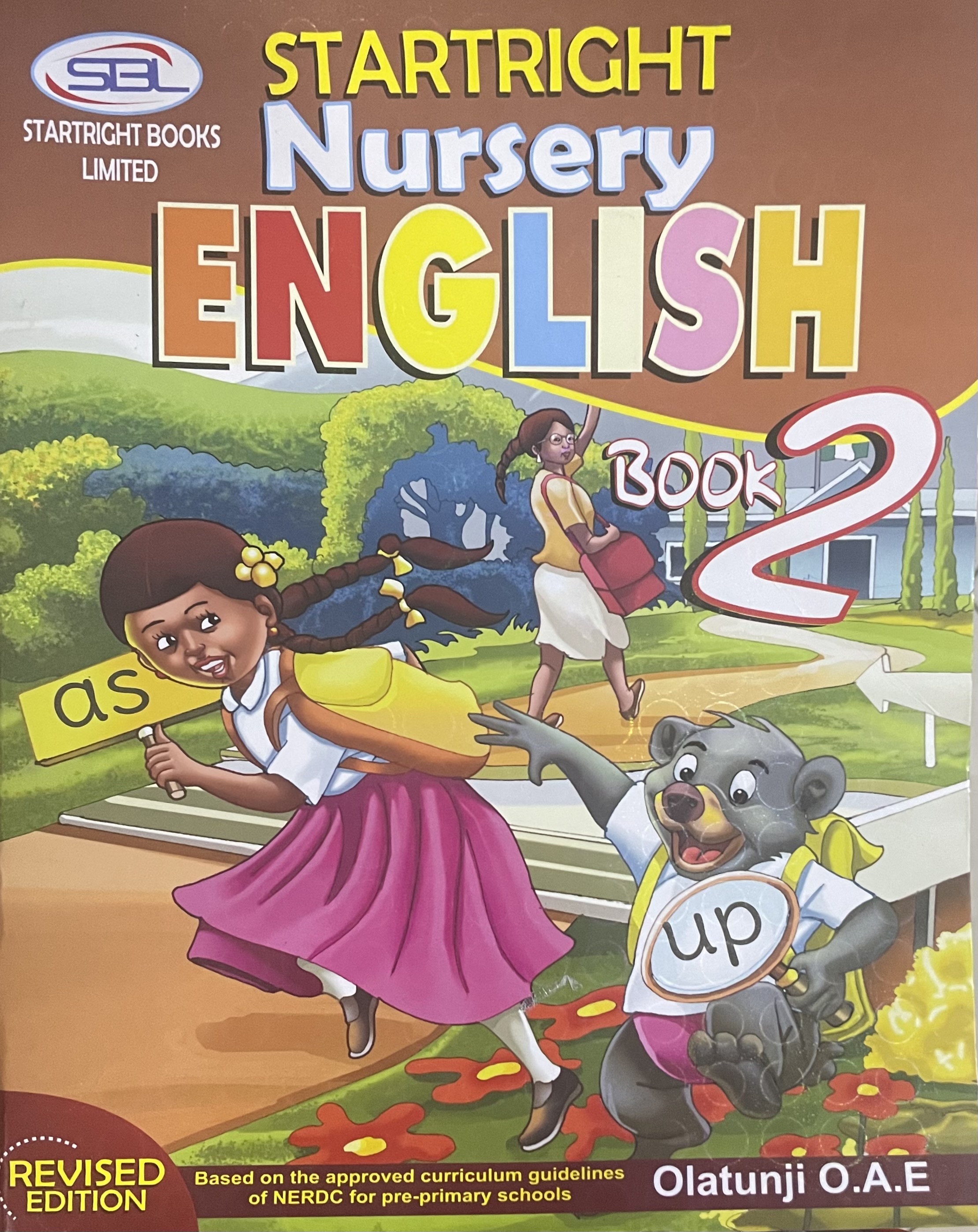 NURSERY ENGLISH BOOK 2