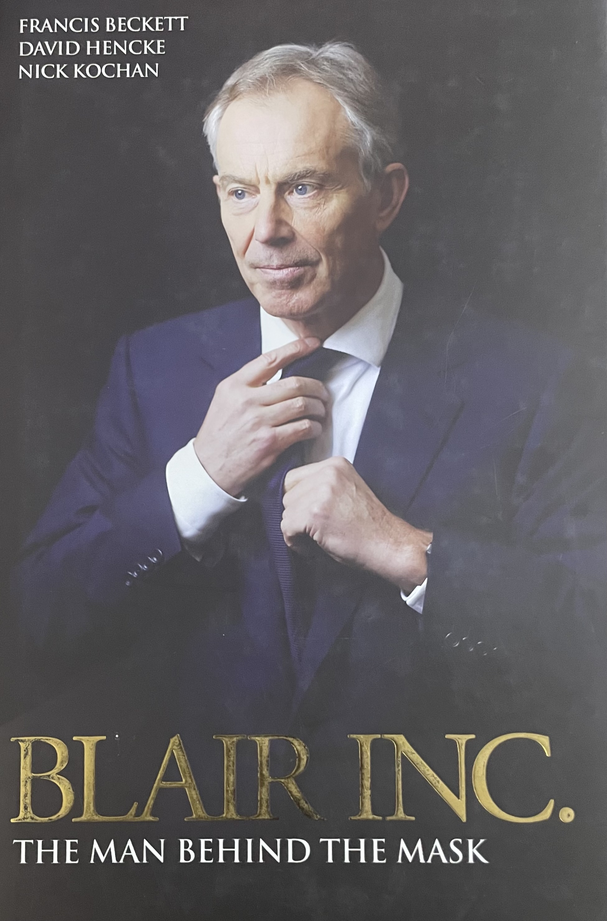 BLAIR INC BEHIND THE MASK