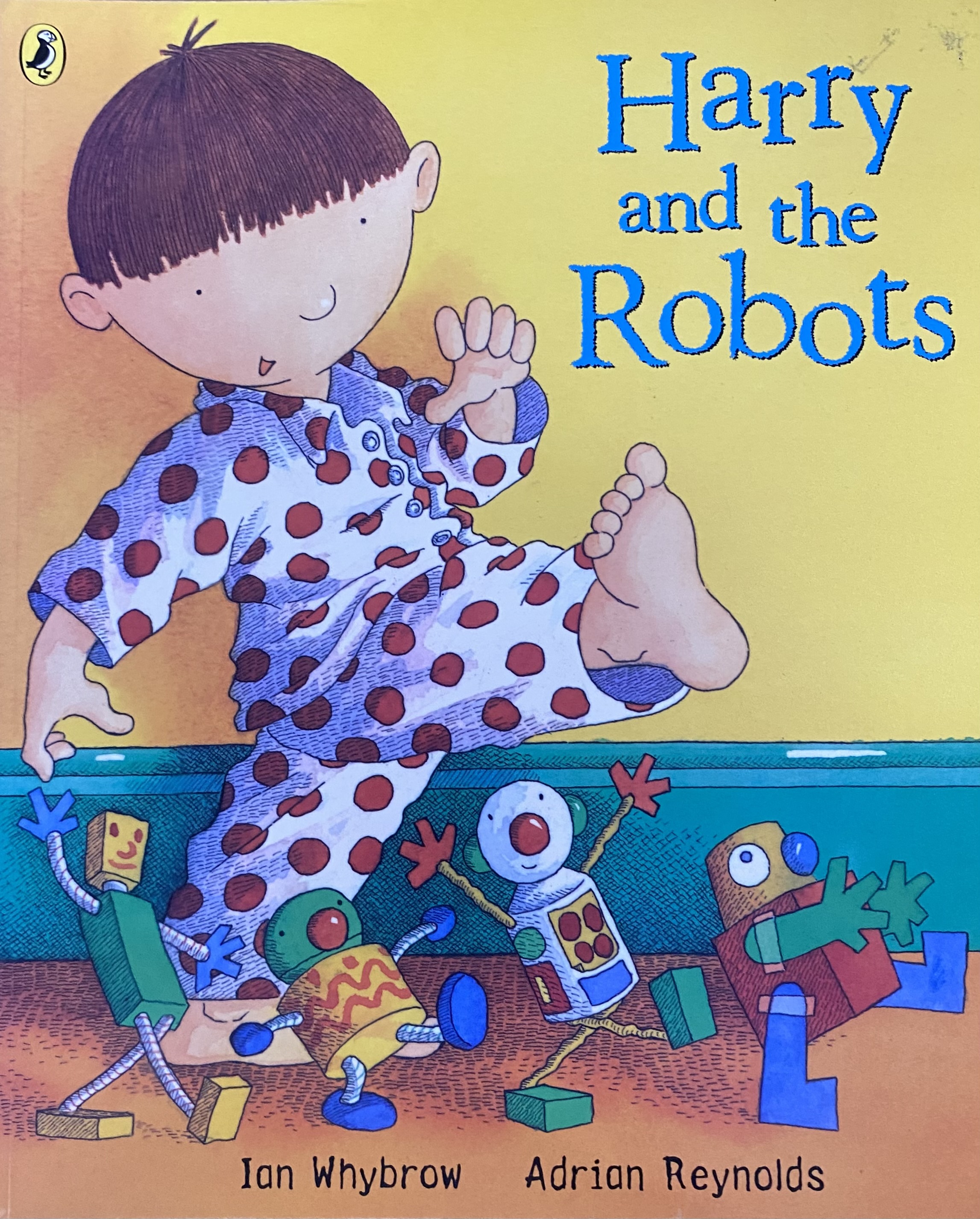 HARRY AND THE ROBOTS