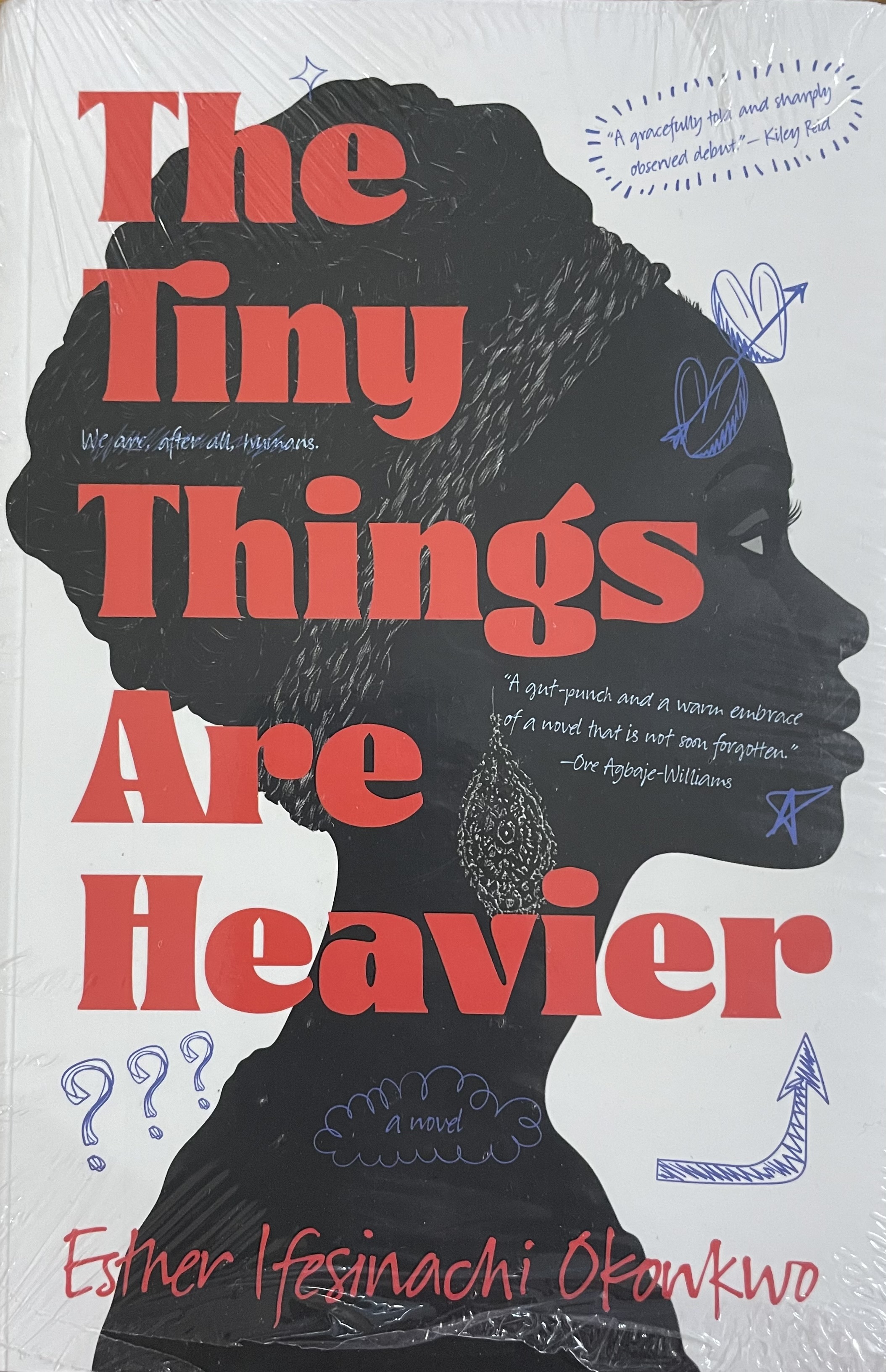 THE TINY THINGS ARE HEAVIER