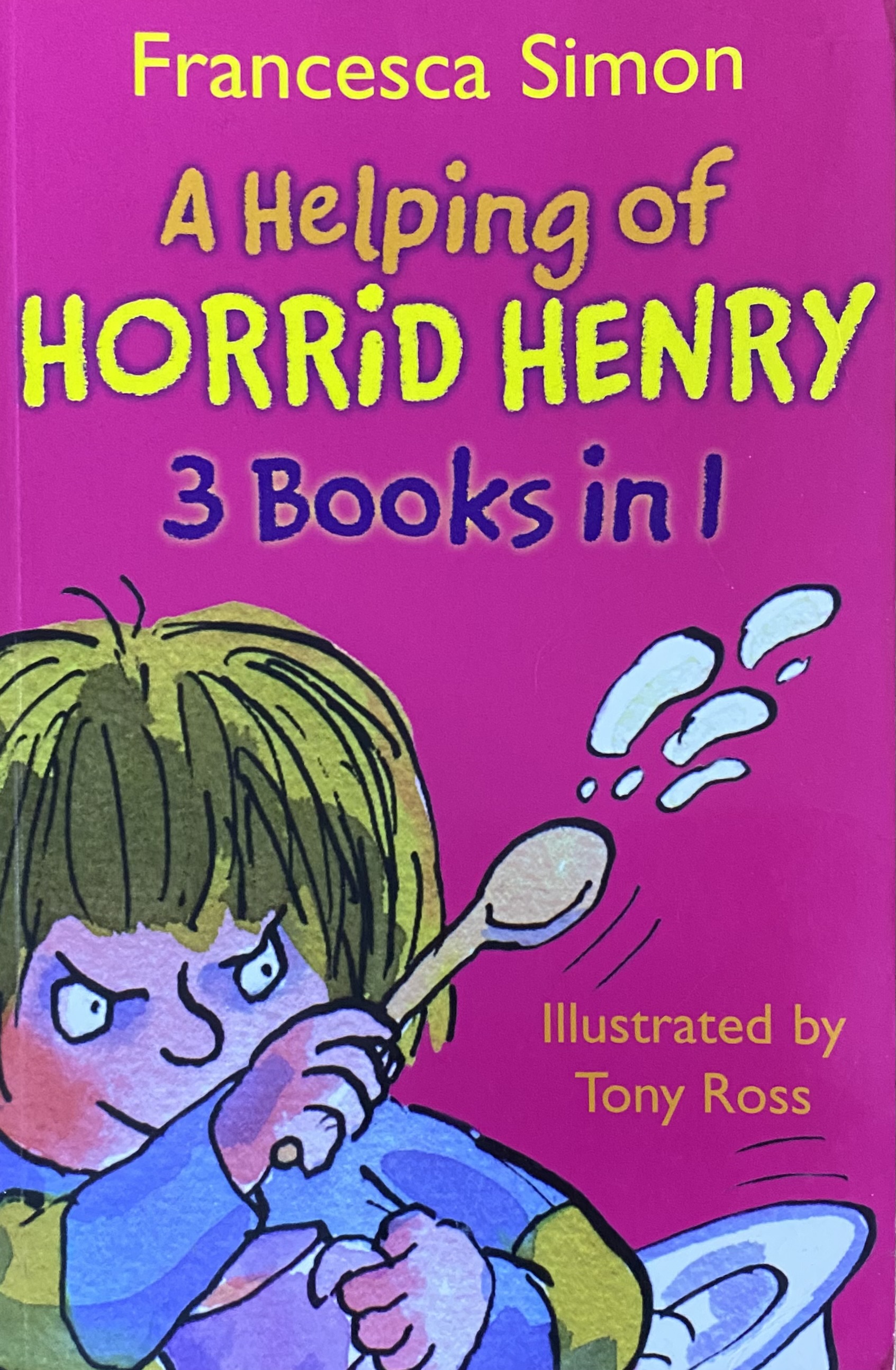 A HELPING HORRID HENRY