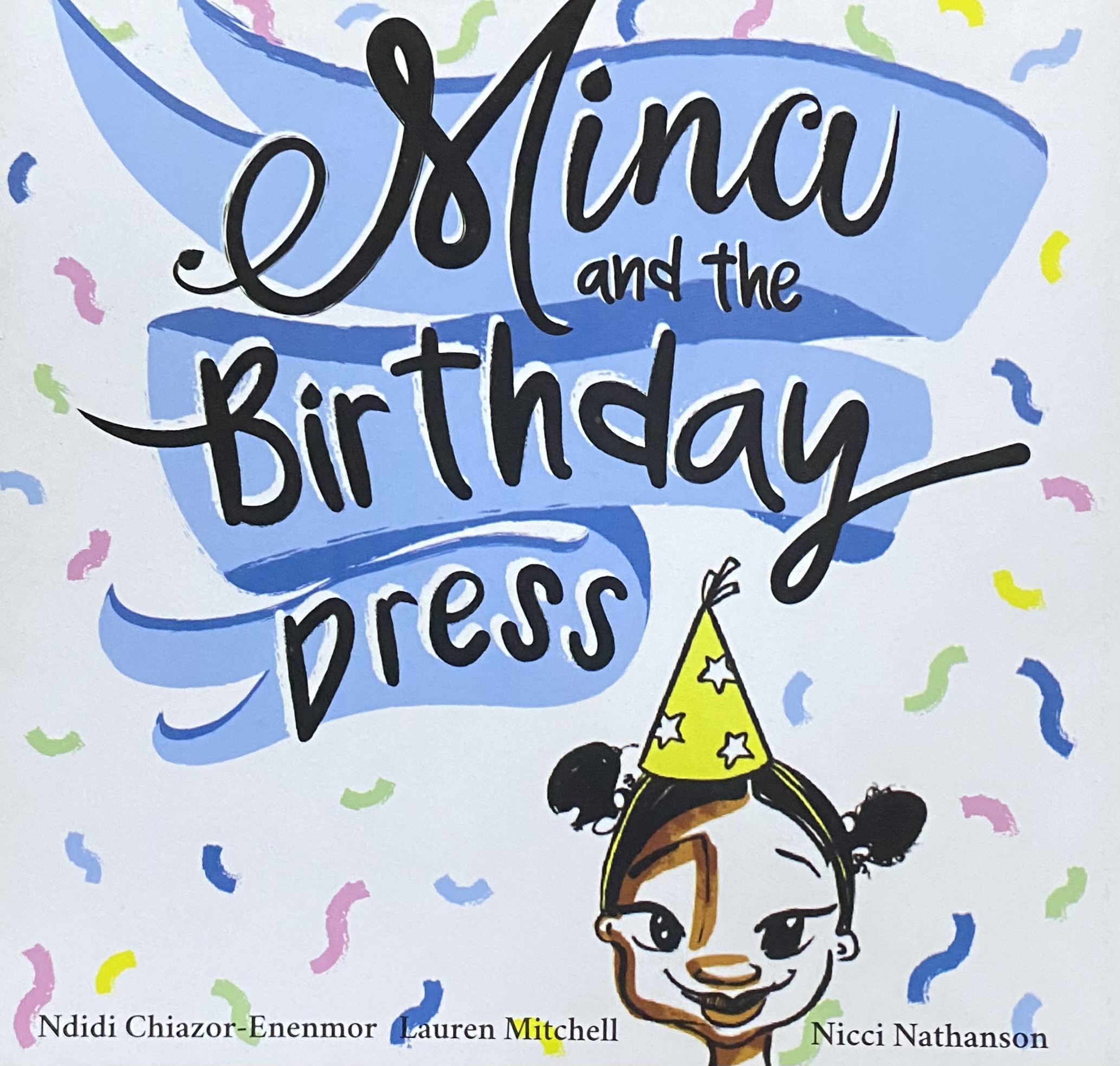 NINA AND THE BIRTHDAY DRESS