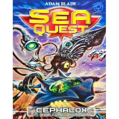 SEA QUEST SERIES CEPHALOX THE