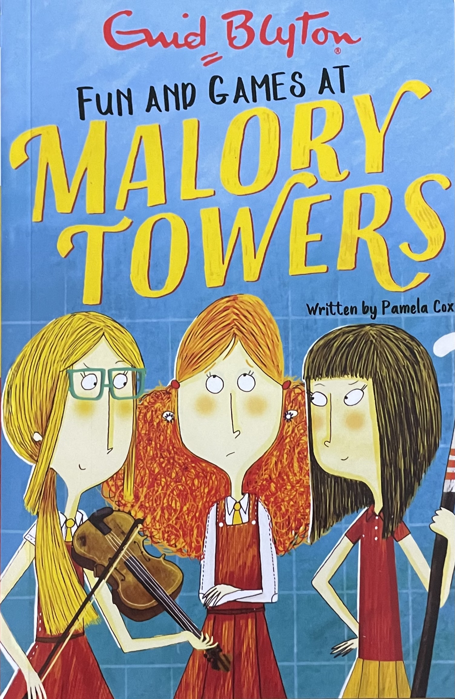 FUN AND GAMES AT MALORY TOWERS
