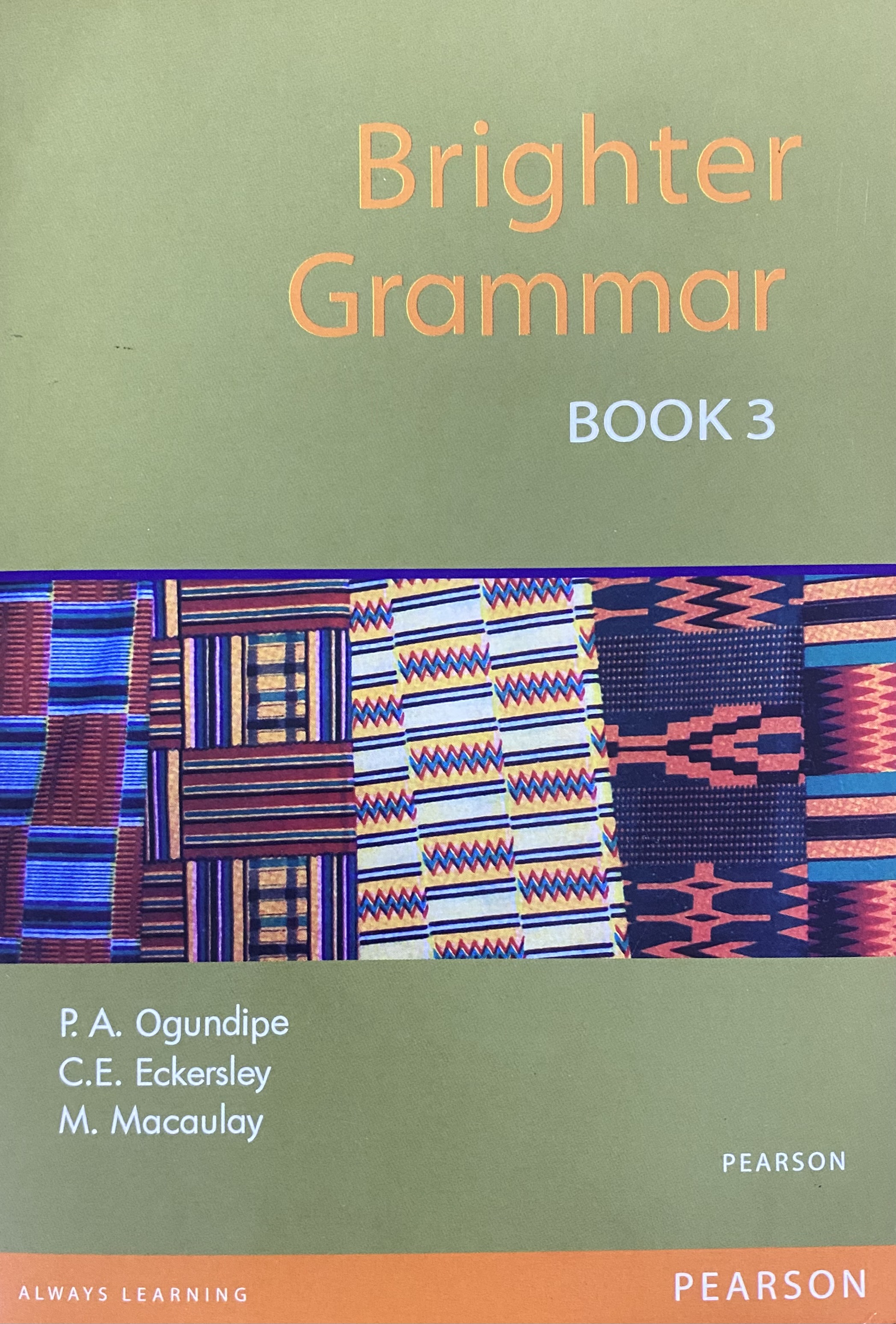 BRIGHTER GRAMMAR - 3
