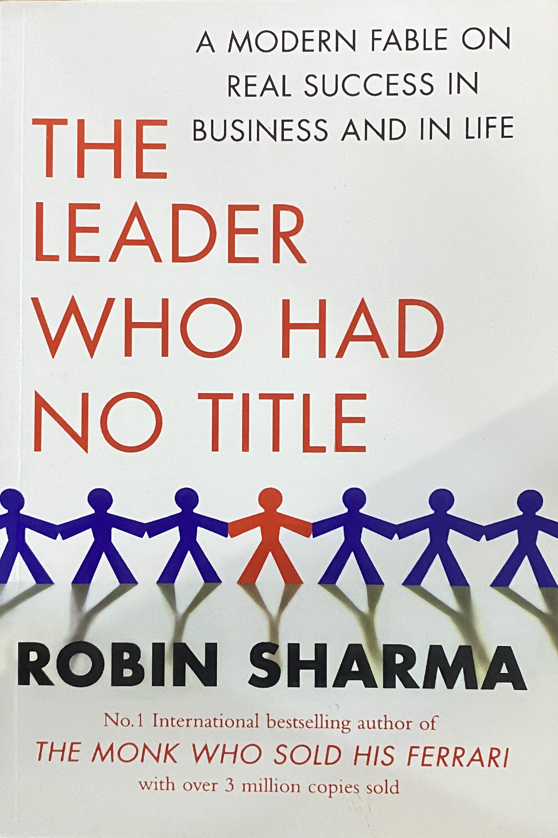 THE LEADER WHO HAD NO TITLE