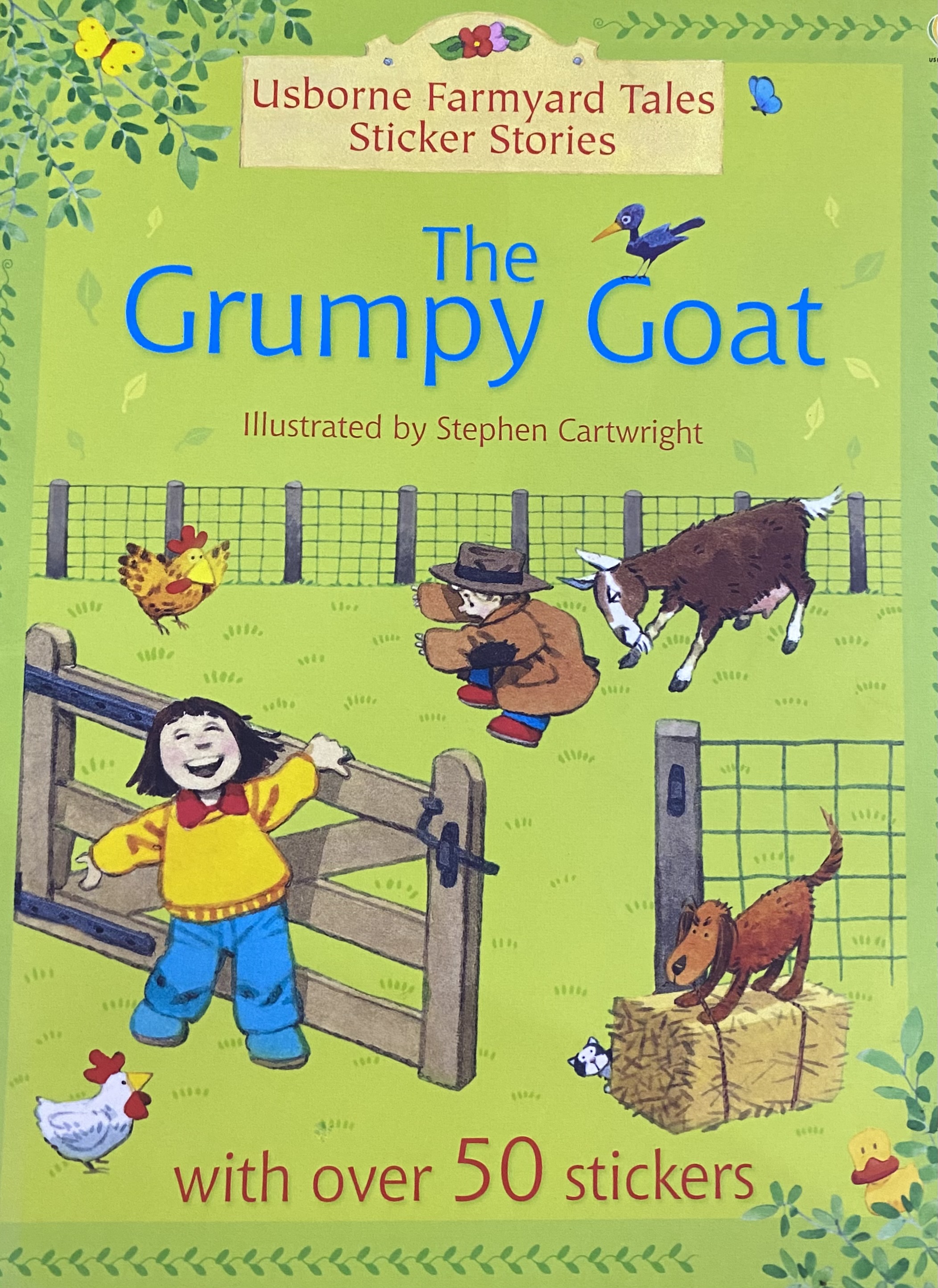THE GRUMPY GOAT