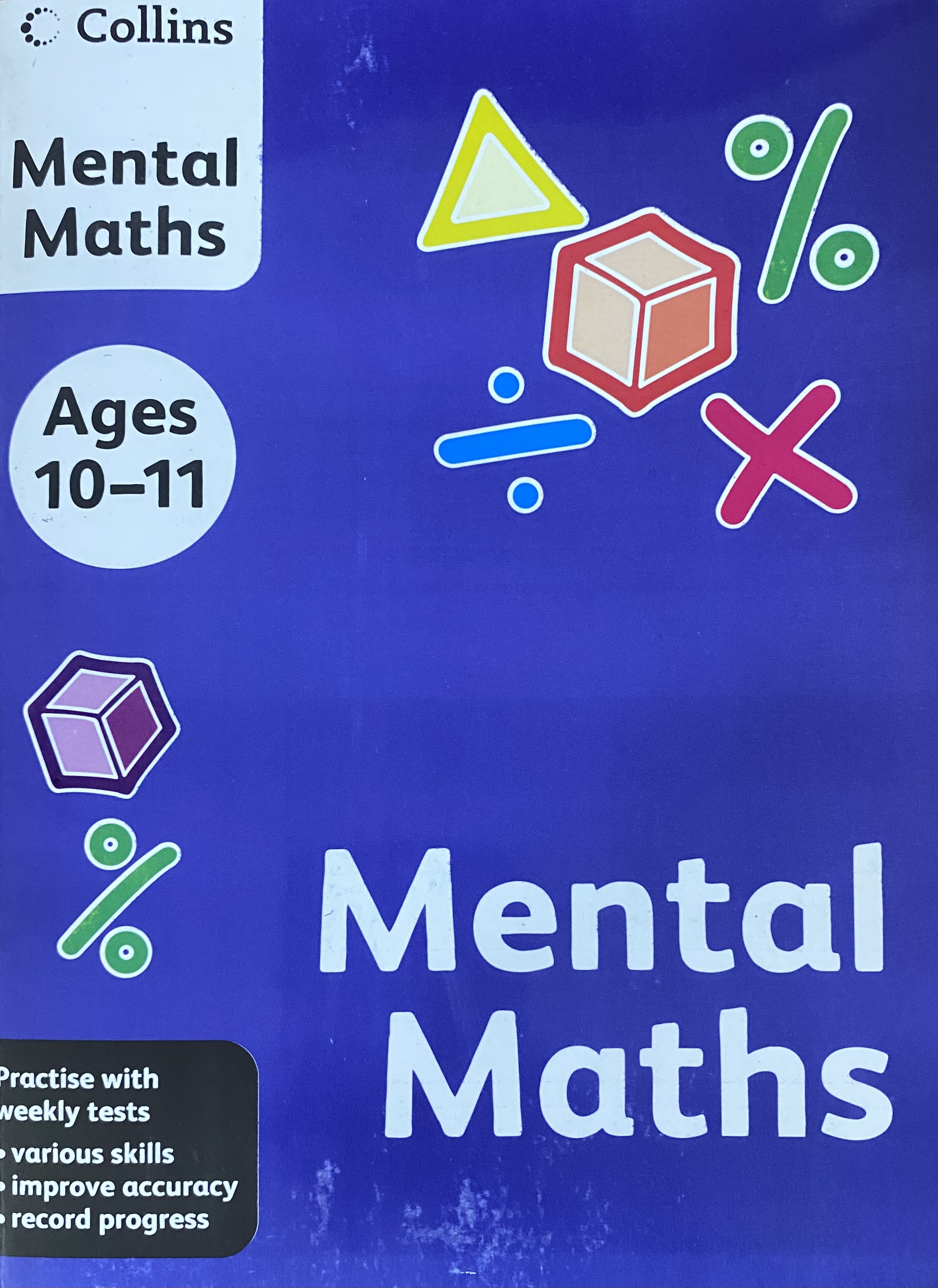 MENTAL MATHS - AGES 10-11