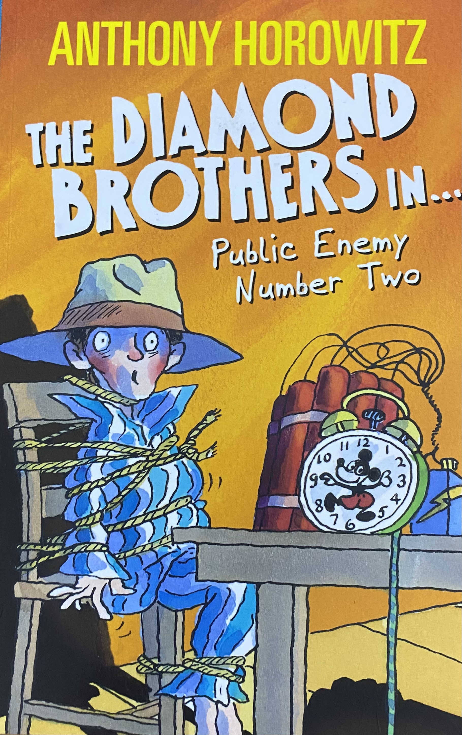 THE DIAMOND BROTHERS IN...