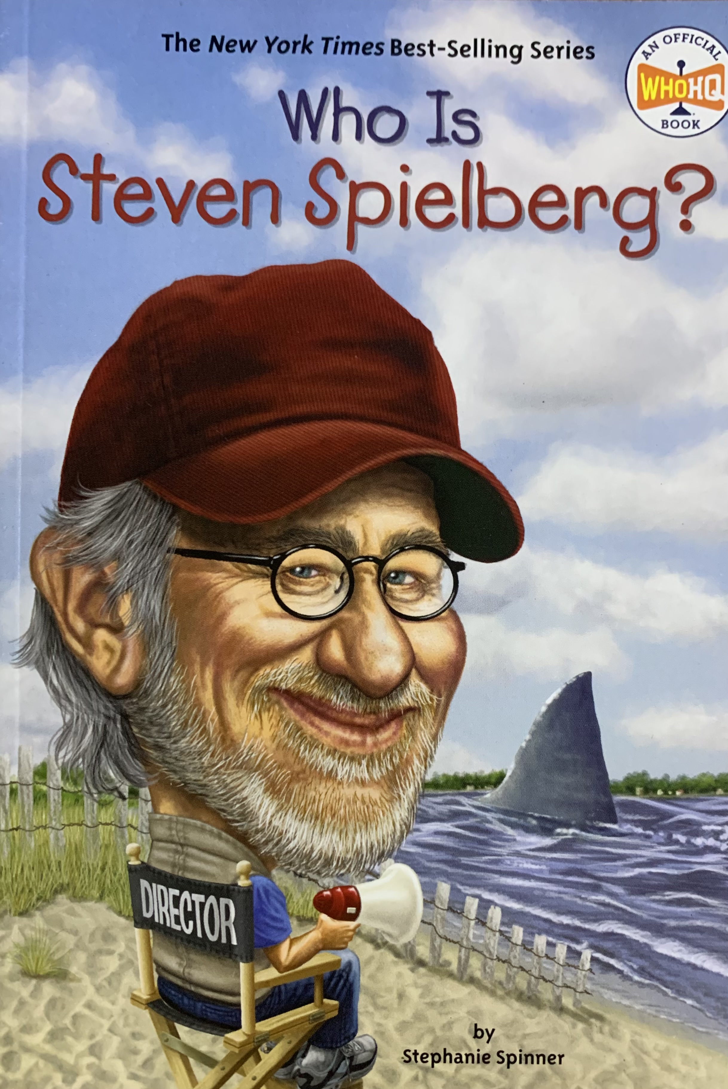 WHO WAS STEVEN SPEILBERG?