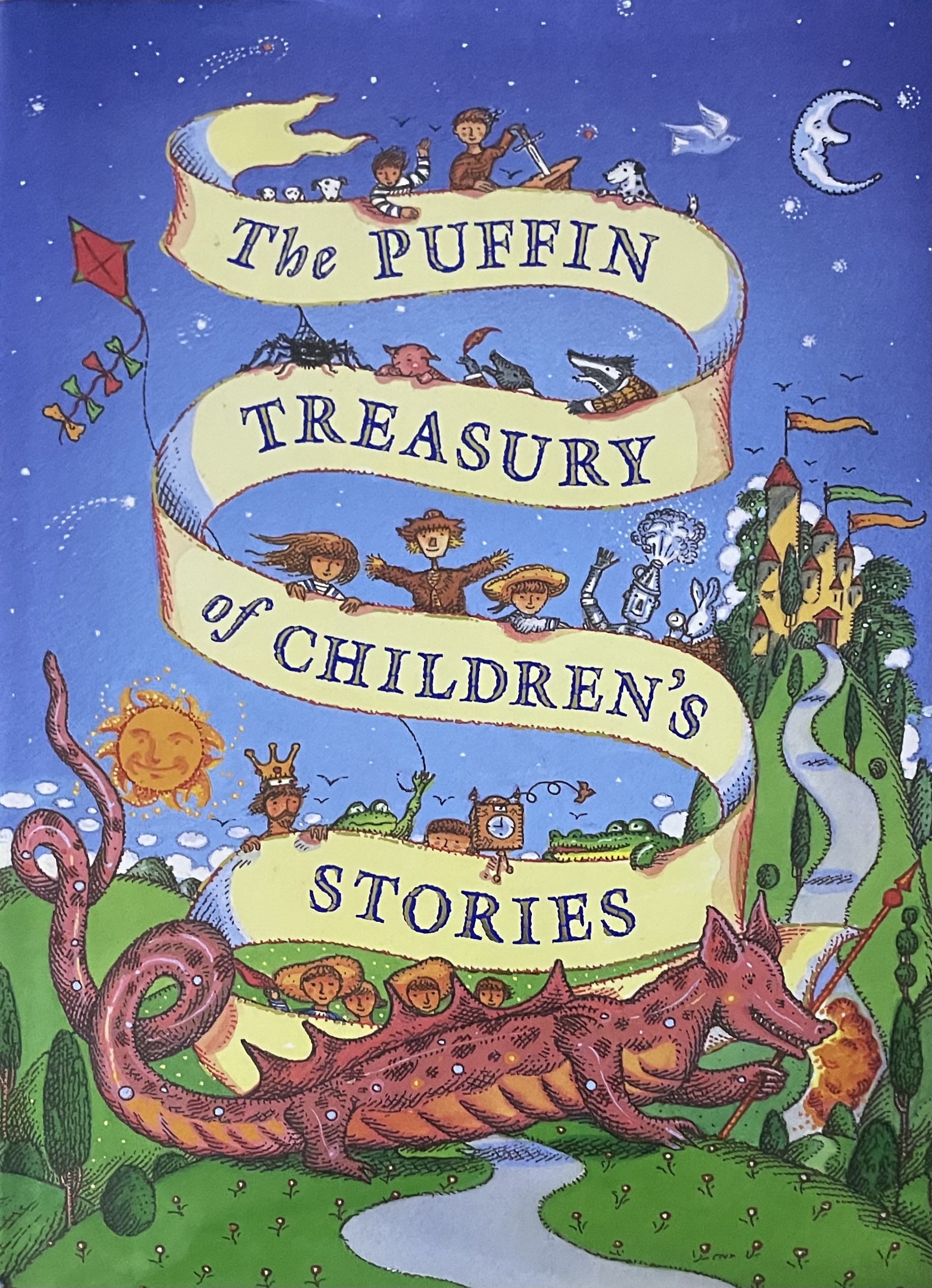THE PUFFIN TREASURY OF CHILDREN