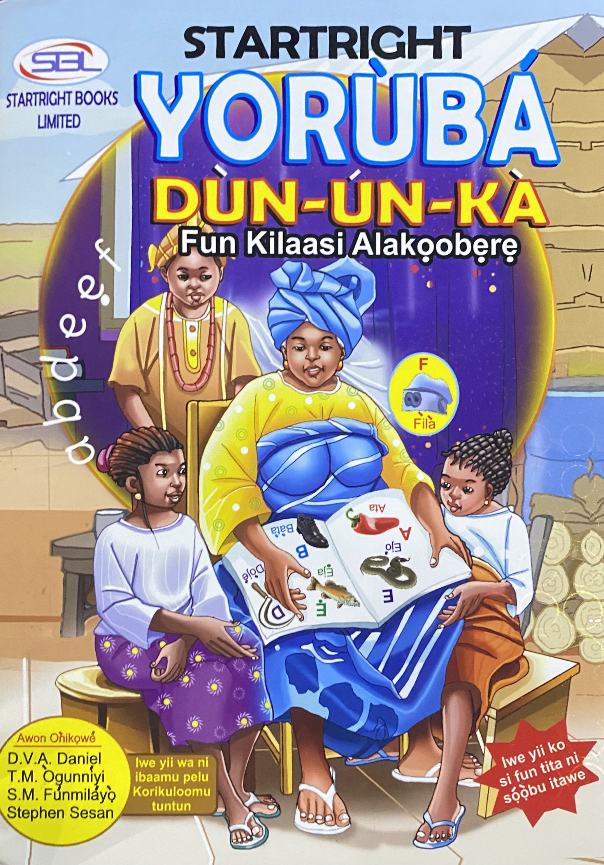 YORUBA DUN-UN-KA