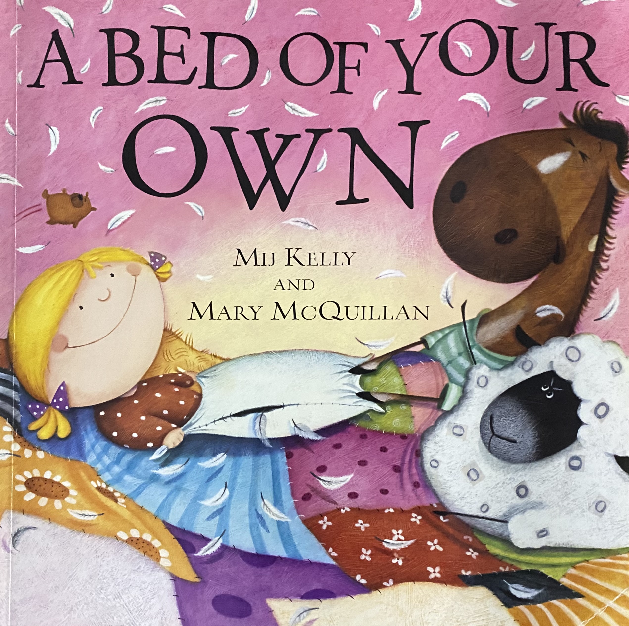 A BED OF YOUR OWN