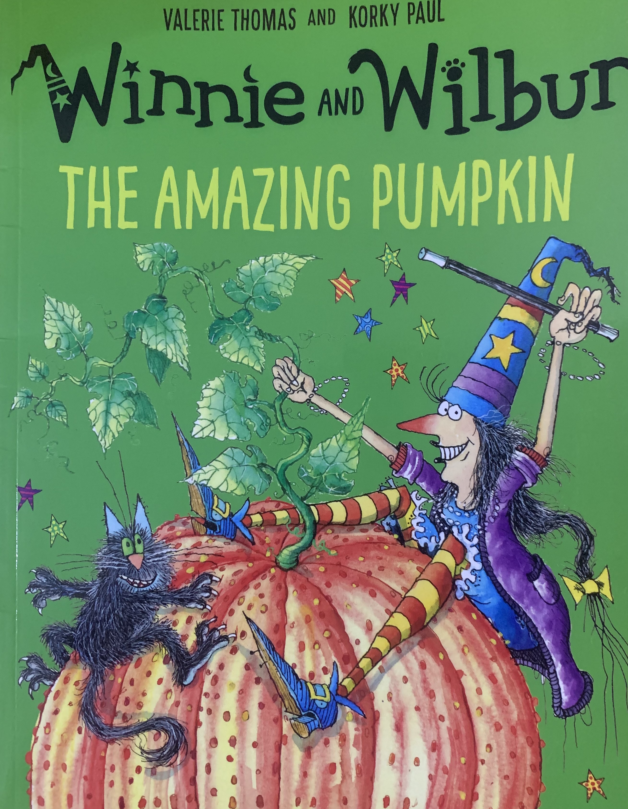 WINNIE AND WILBUR THE AMAZING P