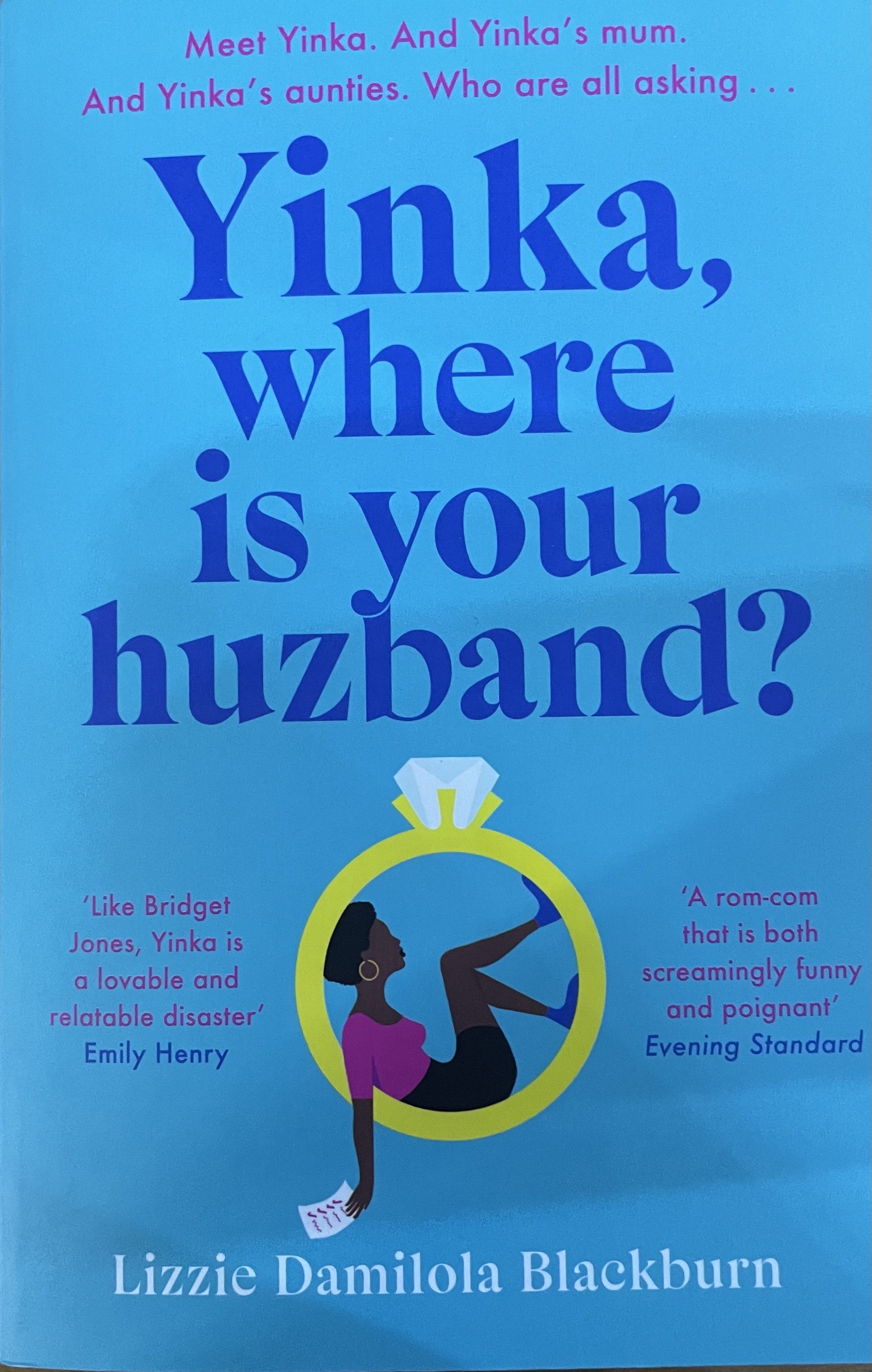 YINKA WHERE IS YOUR HUZBAND